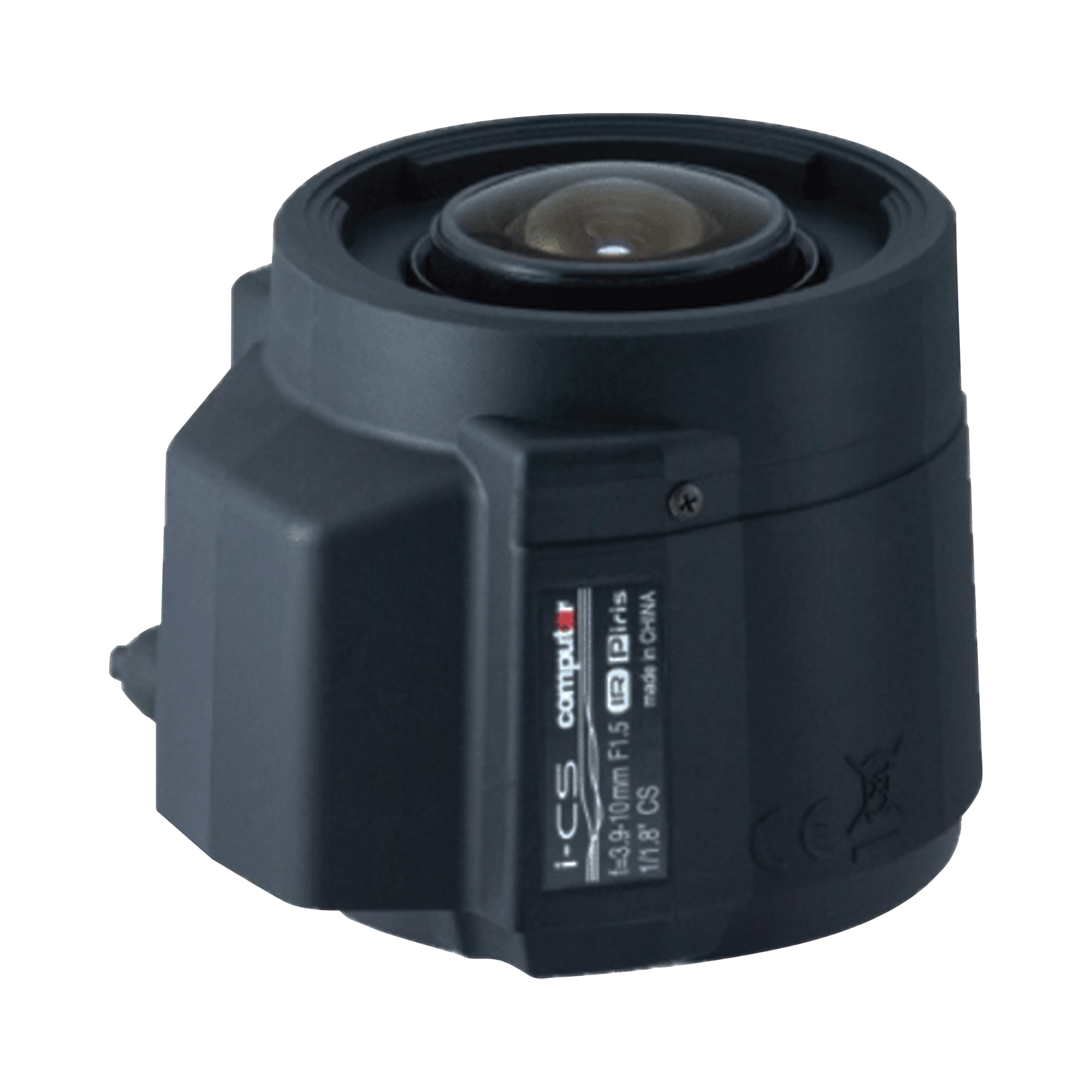 Lente Valifocal 2.8  - 8.5mm, 8MP, P-iris, Formato de 1/2.7 para camaras serie XNB de 5MP y 8MP