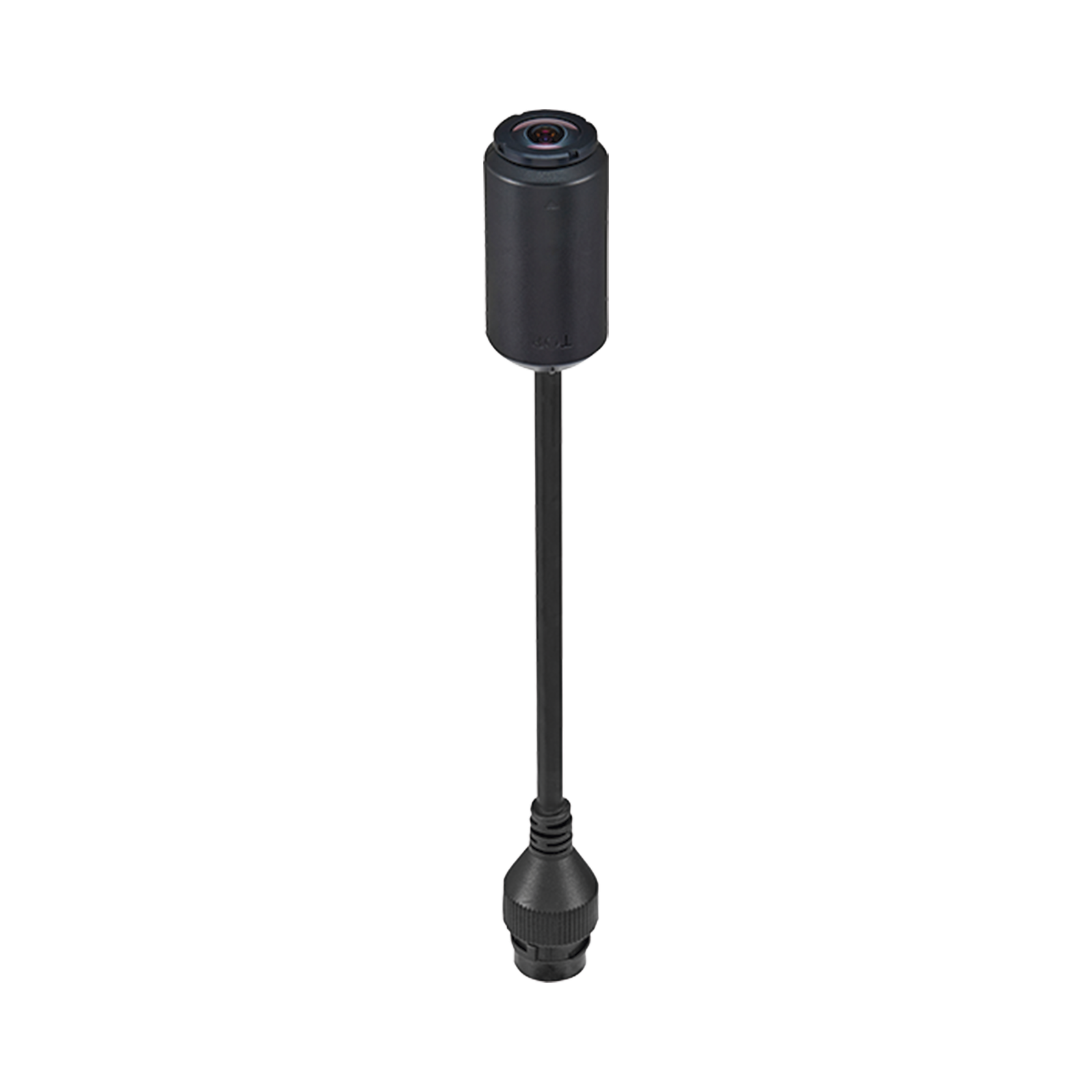Lente fijo de 2.4mm 2MP compatible con Cámara PNM-9000QB para instalación frontal