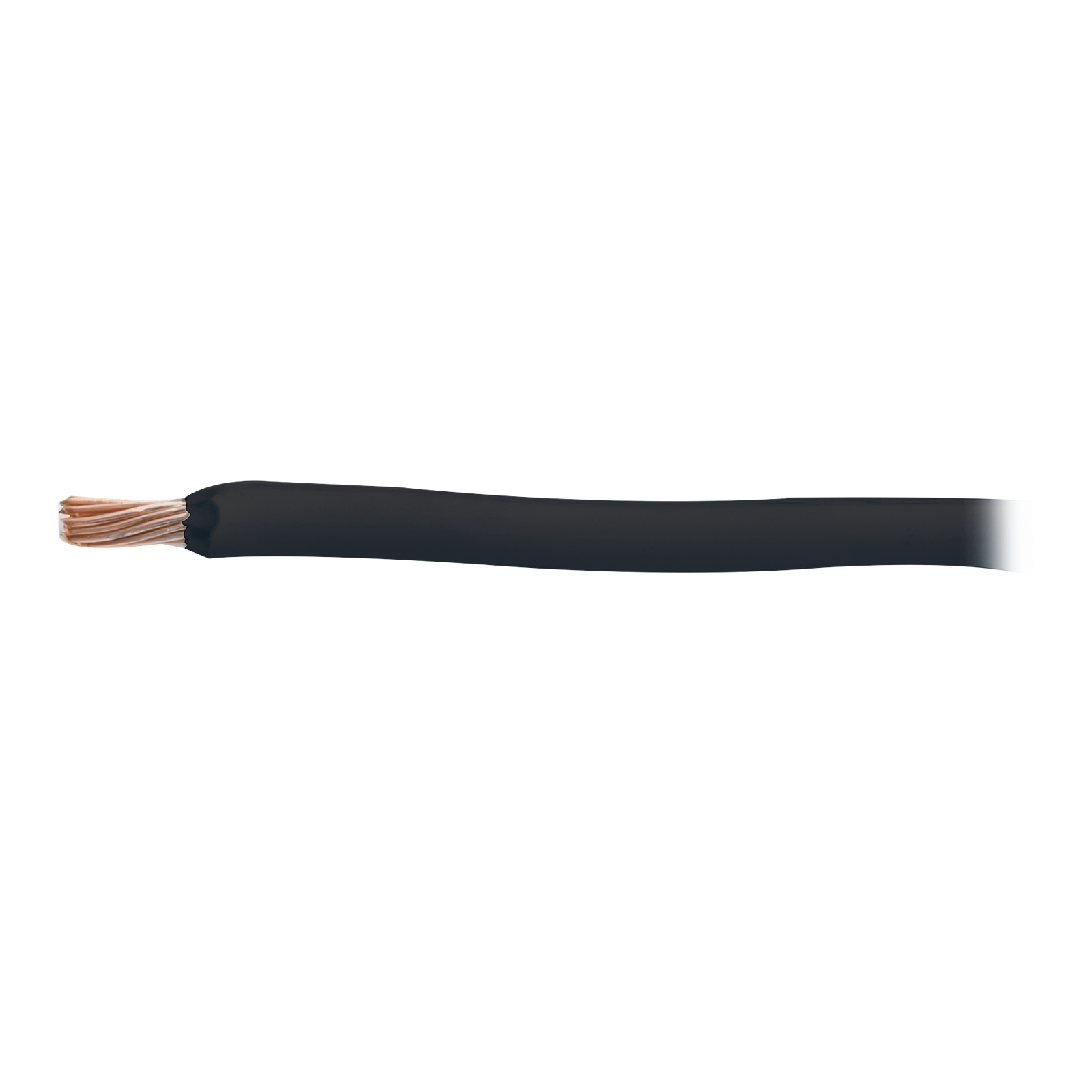 ( SLY308 ) Cable Eléctrico de Cobre Recubierto THW-LS Calibre 12 AWG 19 Hilos Color Negro (100 Metros) (328.08 Pies)