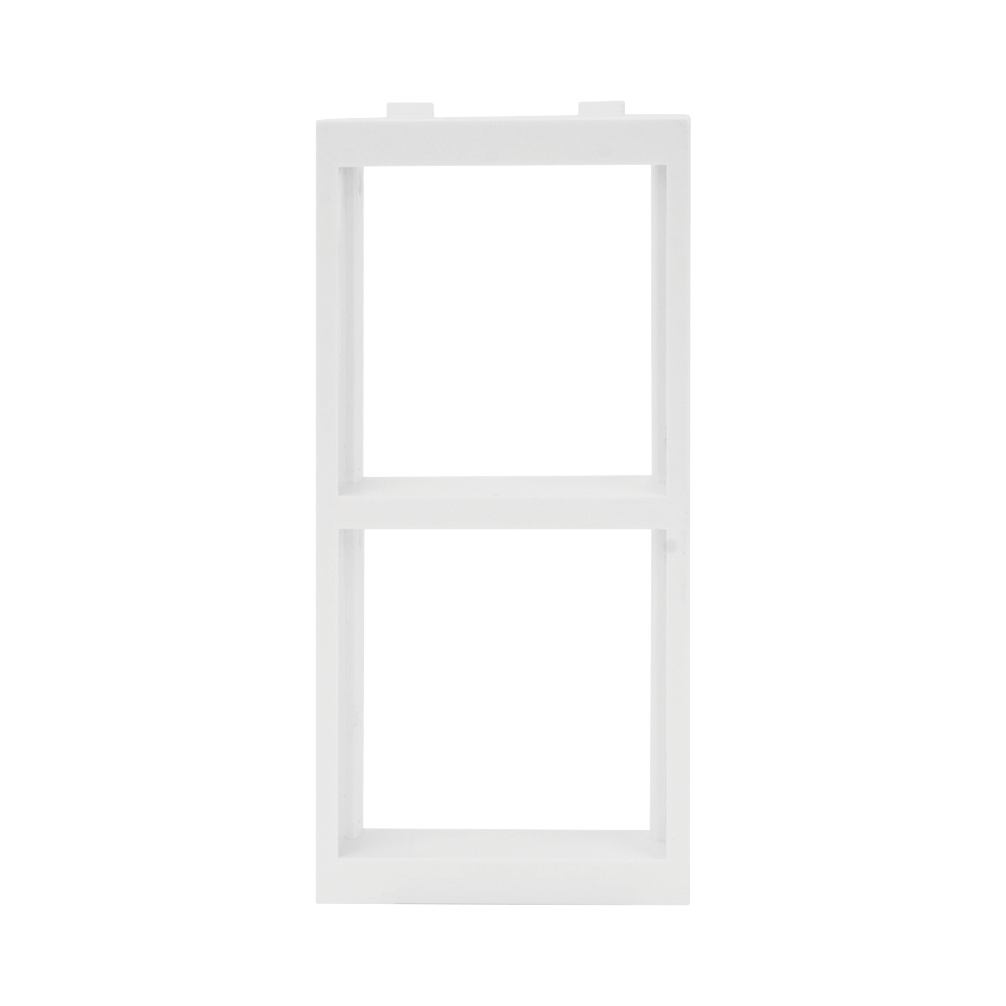 Placa Adaptadora Para Instalar Módulos en Cajas Para Piso Falso SM-CPF-2, SM-CPF-4, SM-CPF-6 y Para Pavimento SM-CPAV-2 y SM-CPAV-4