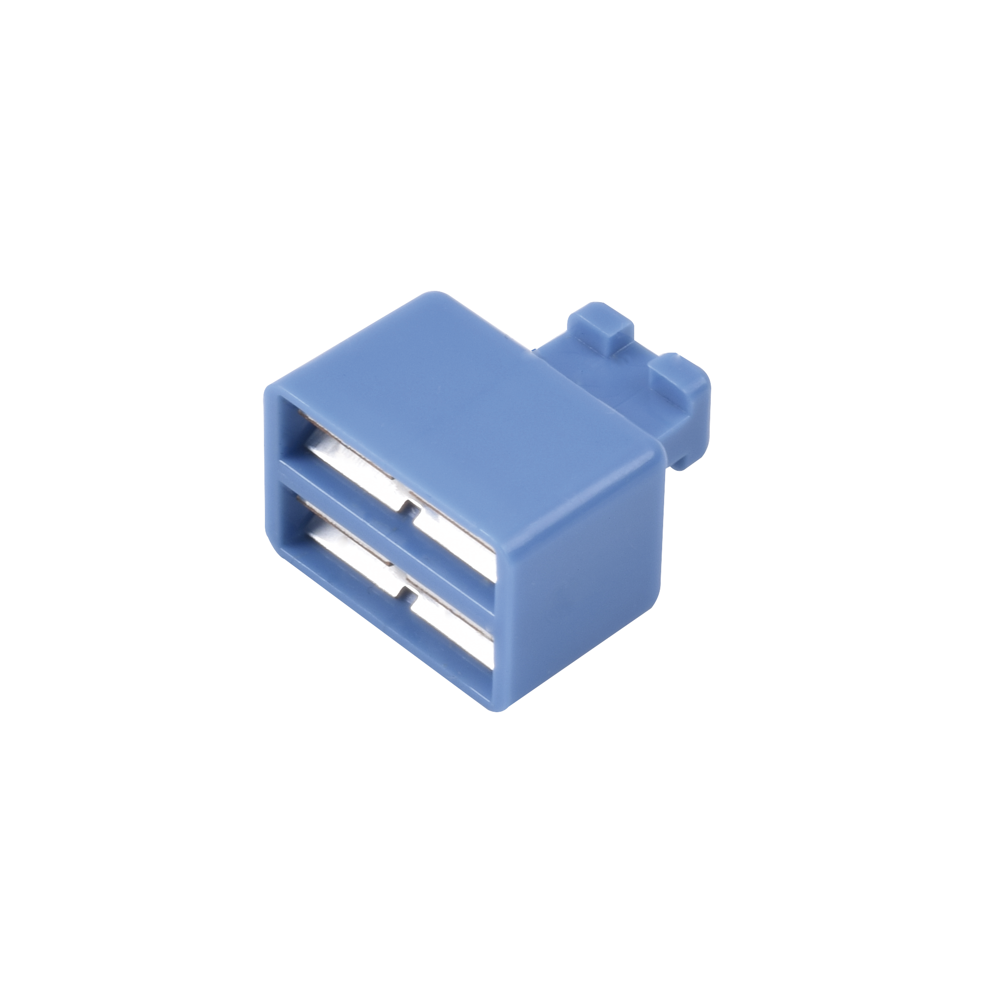 Clip de Puente, Para Uso con Regletas S66 de Siemon, de 1 Par, Color Azul