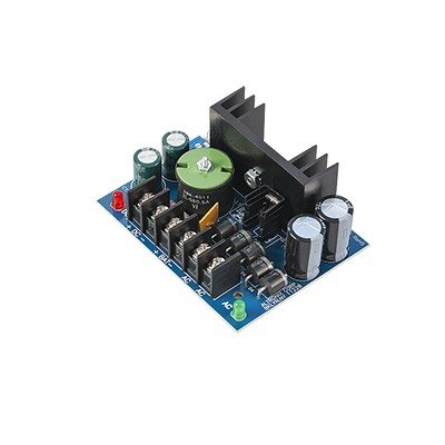 Fuente de Poder con Respaldo, 6 o 12 o 24 Vcc, 4 A, 96 W, 1 Salida, Requiere Transformador de Entrada, Tipo Tarjeta