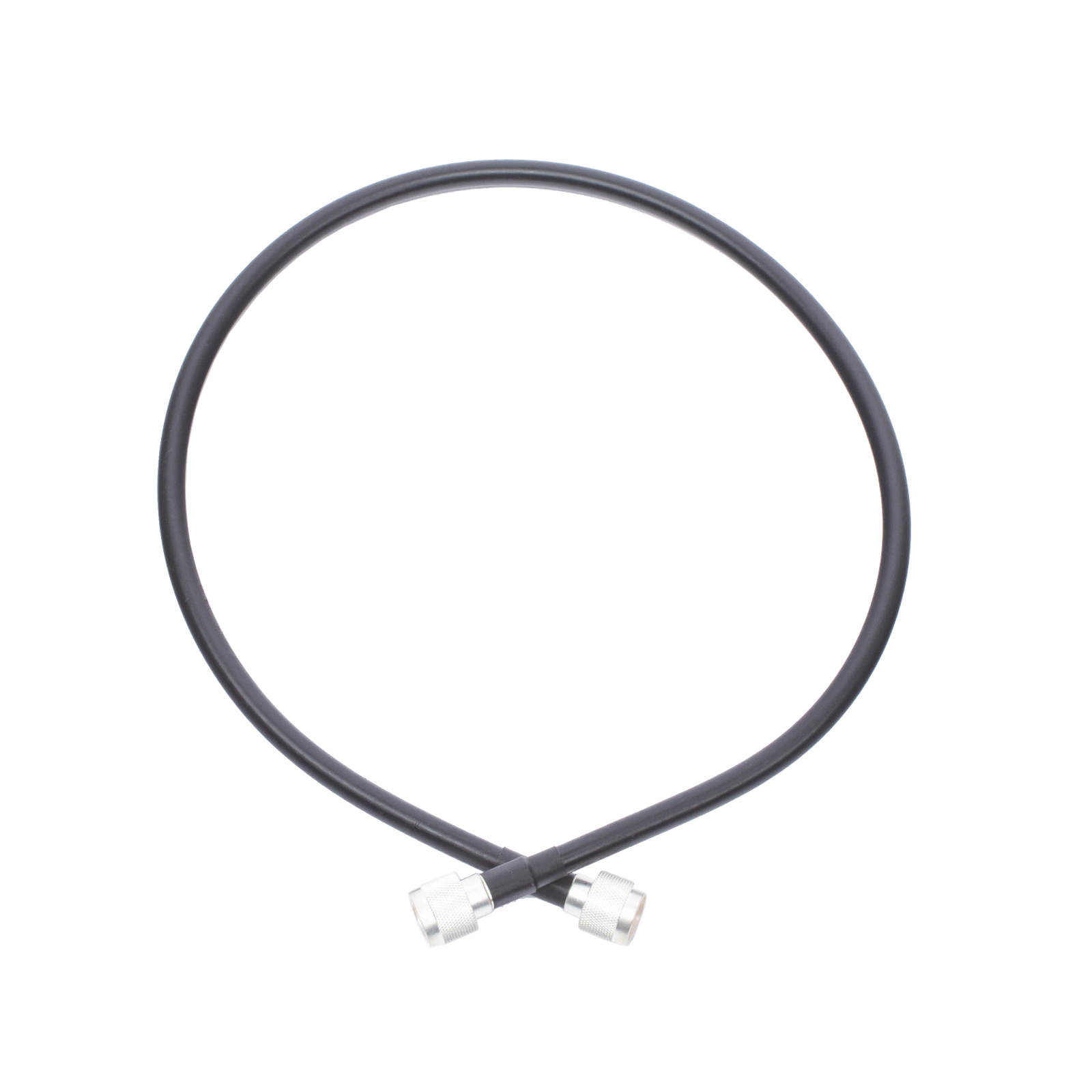 Jumper de 85 cm (33.46 Pulgadas) con Cable Coaxial LMR400 Conectores N Macho en Ambos Extremos
