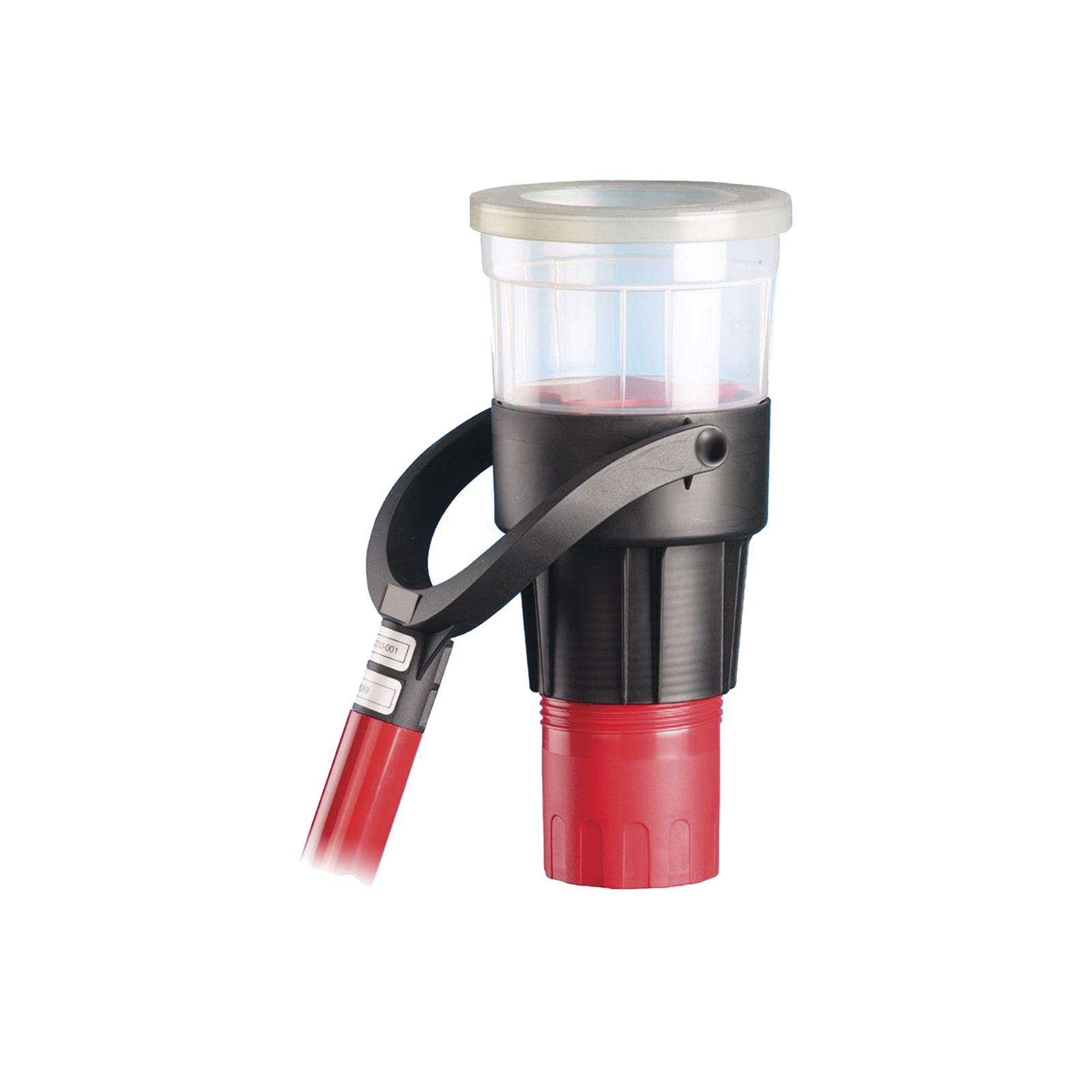 Dispensador de aerosol para prueba de detectores de humo o monóxido de carbono hasta 4’, se usa con aerosoles SOLO-A10, M8, SOLO-C6 (monóxido de carbono)