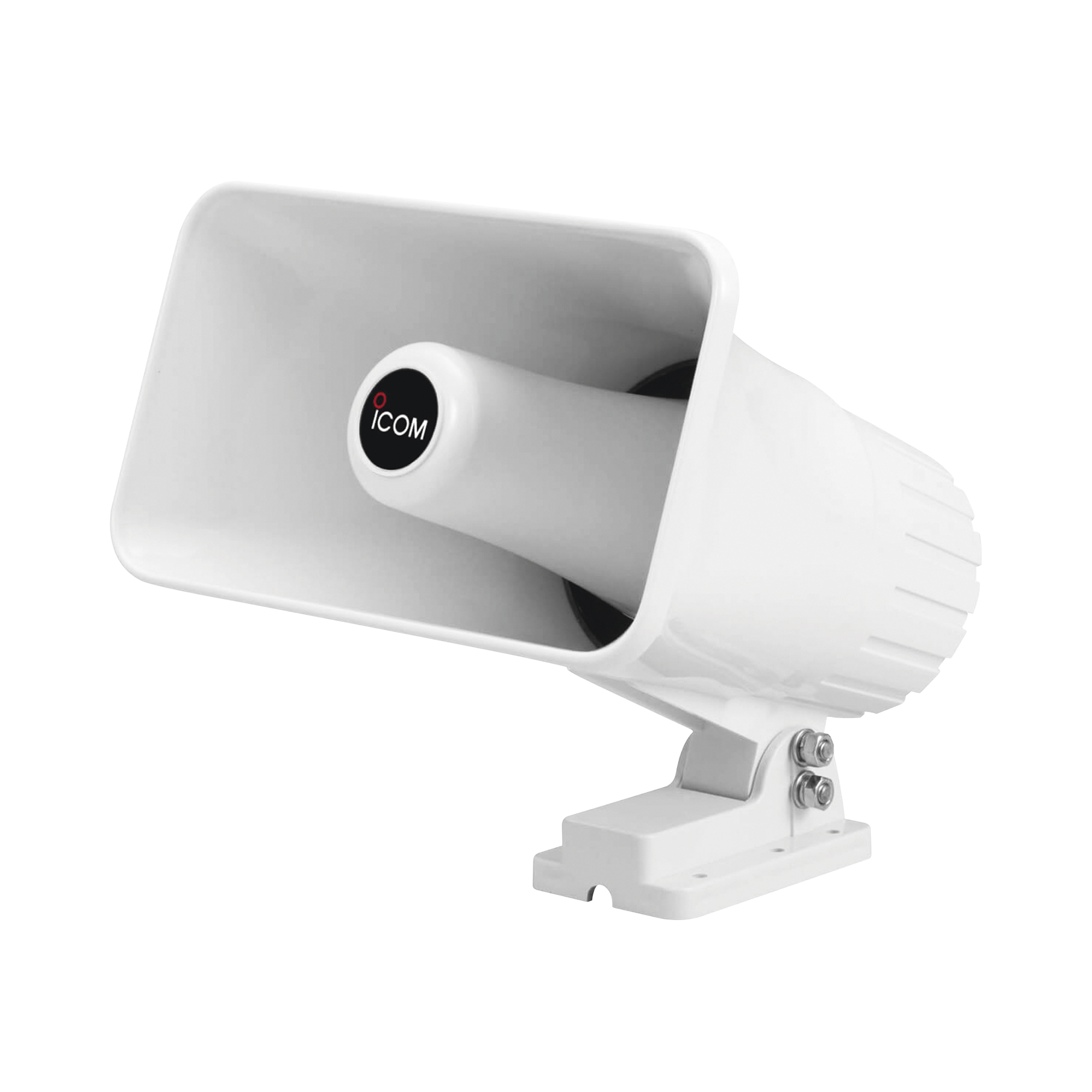 Megáfono Bocina Externa / Compatible con IC-M605 IC-M220 IC-M506 IC-M330/G / Amplificación de Audio Exterior / Instalación Marina Profesional