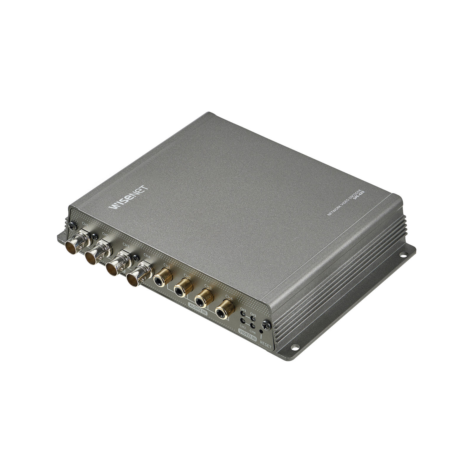 Convertidor de cámaras análogas HD a IP / 4 canales / Hasta 5 MP / 4 Tecnologías (TVI, AHD, CVI y CVBS)
