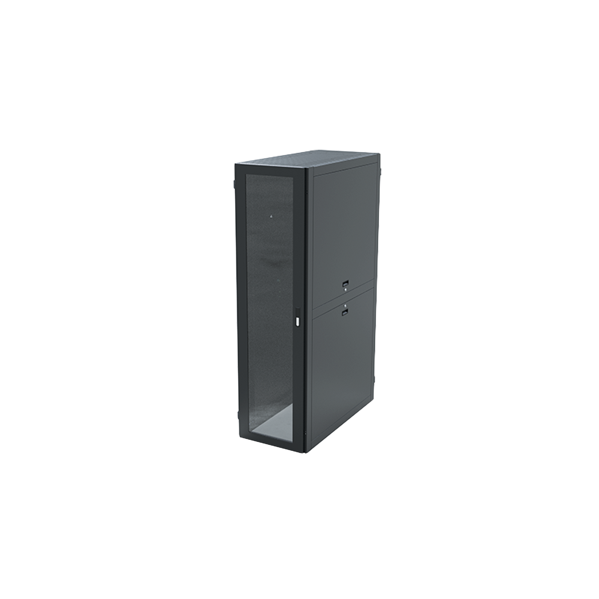 Gabinete Profesional para Telecomunicaciones de 45UR, 1200 mm Profundidad.