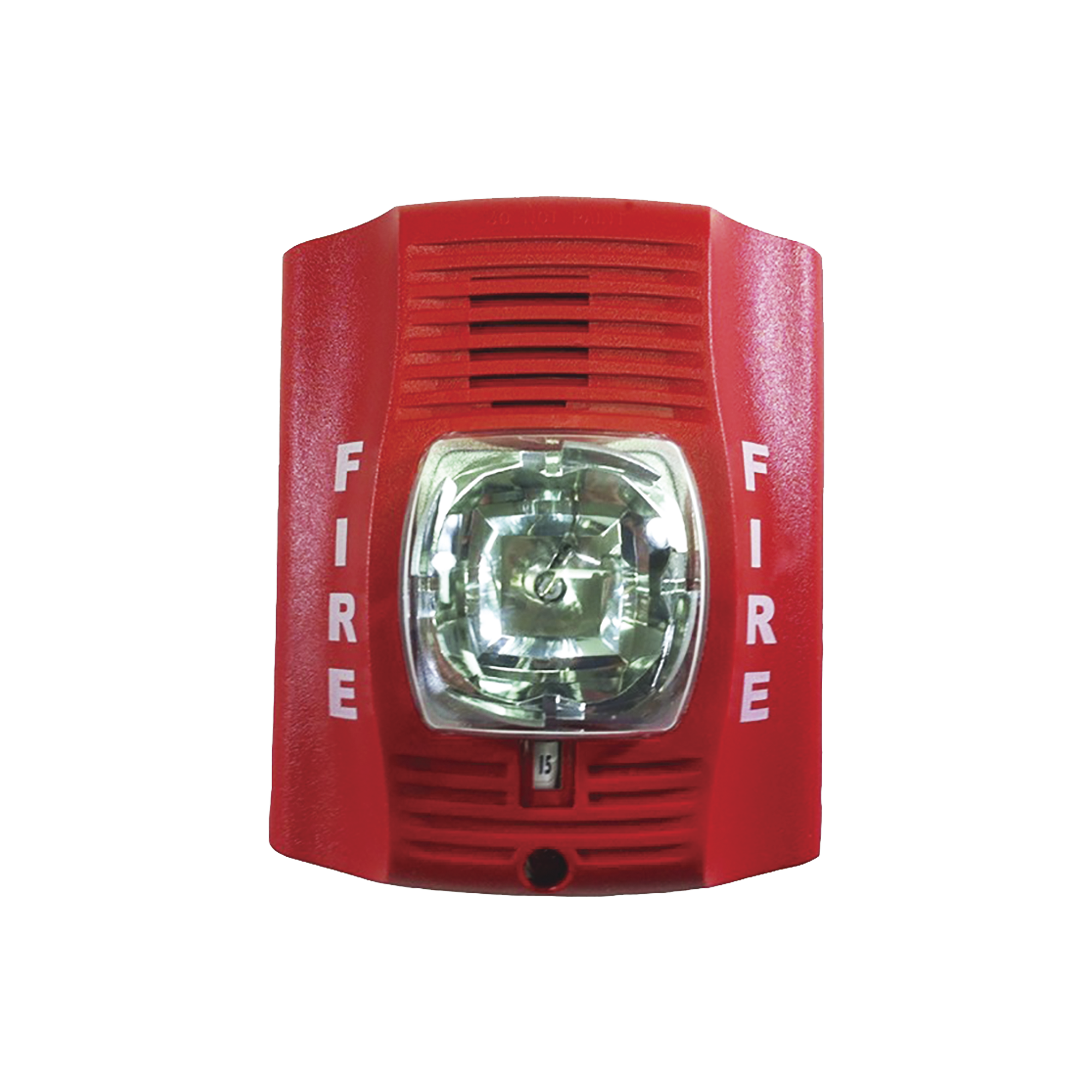 Lampara estroboscópica para exterior con nivel de candelas seleccionable, rojo