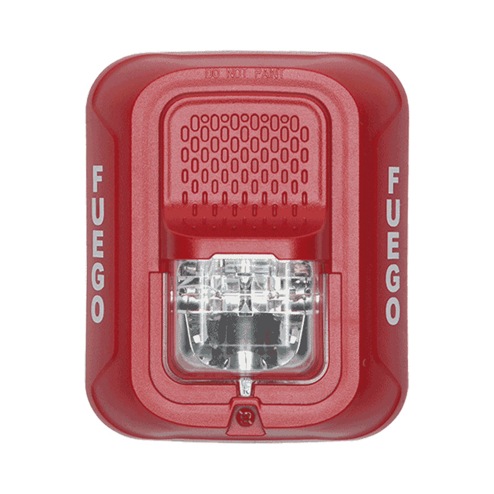 Lámpara Estroboscópica para Montaje en Pared, Color Rojo, Nivel de Candelas Seleccionable, Nuevo Diseño Moderno y Elegante y Menor Consumo de Corriente