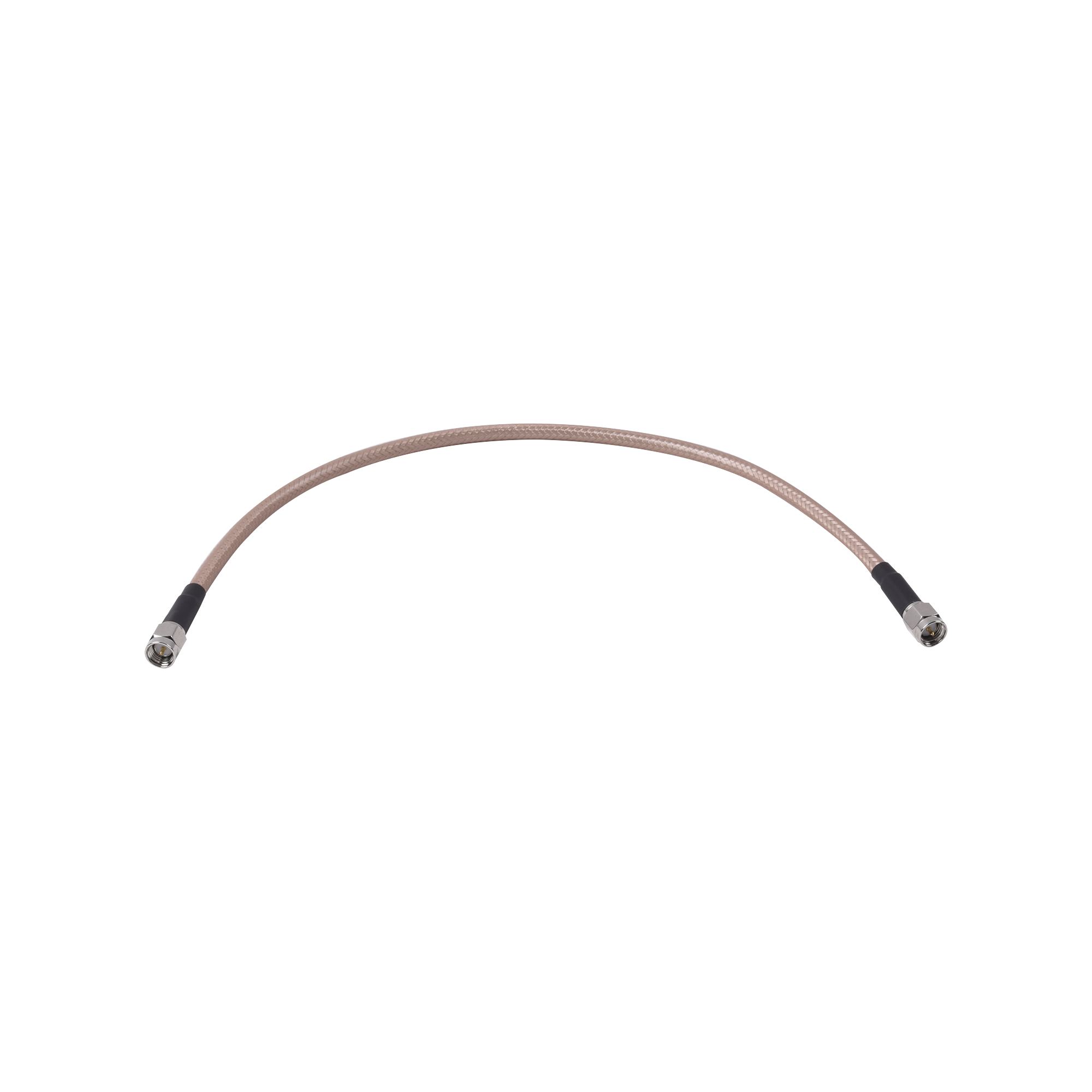 Jumper con Cable RG-142 con Conectores SMA Macho/SMA Macho de 30 cm (11.81 pulgadas).