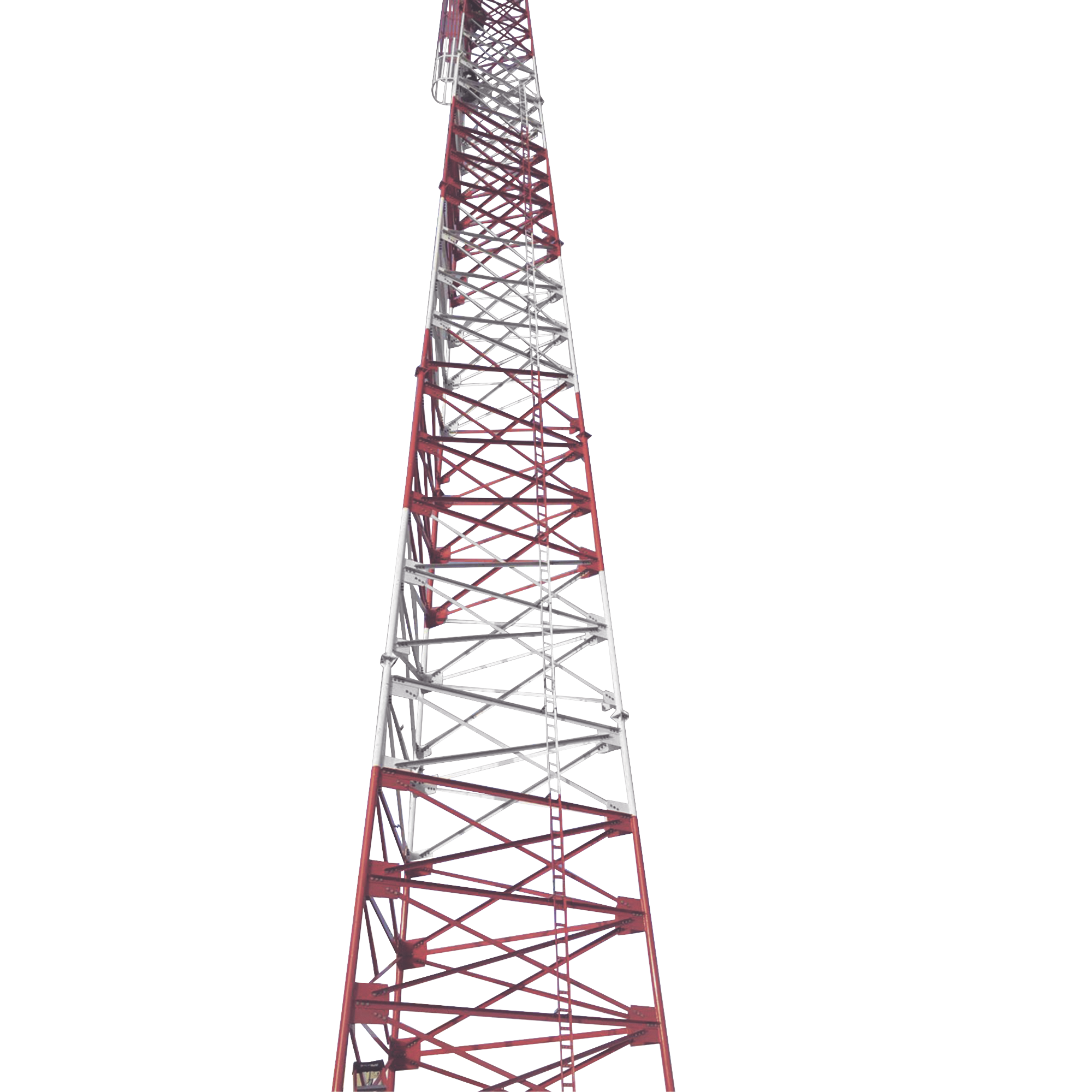 Torre Autosop. Tubular Uso Pesado. 45 Metros (Sec A3 - H). Galv. Inmersión. Con Accesorios.