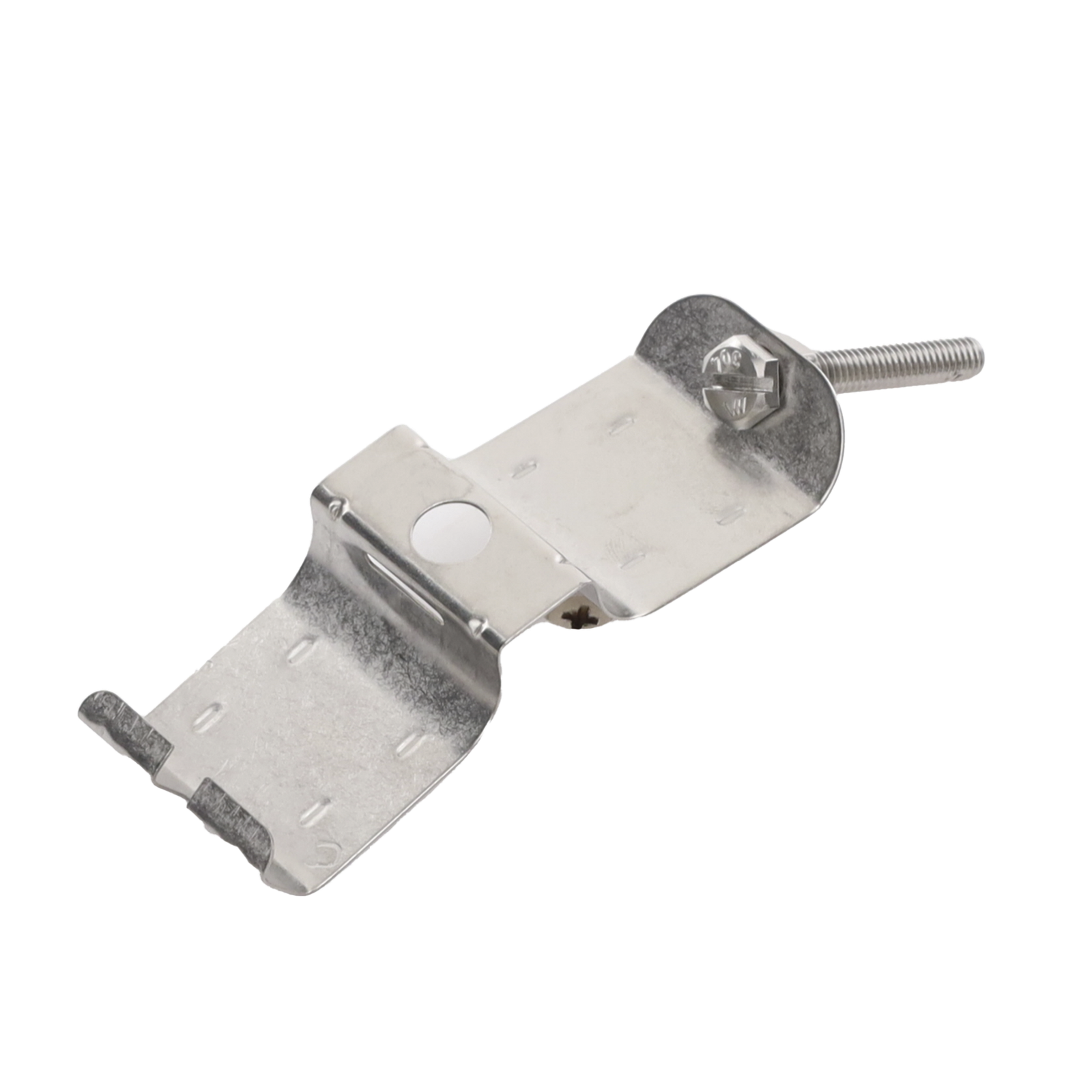 Sujetador de Doble Click para Cable Coaxial de 7/8 Paquete de 10 Piezas