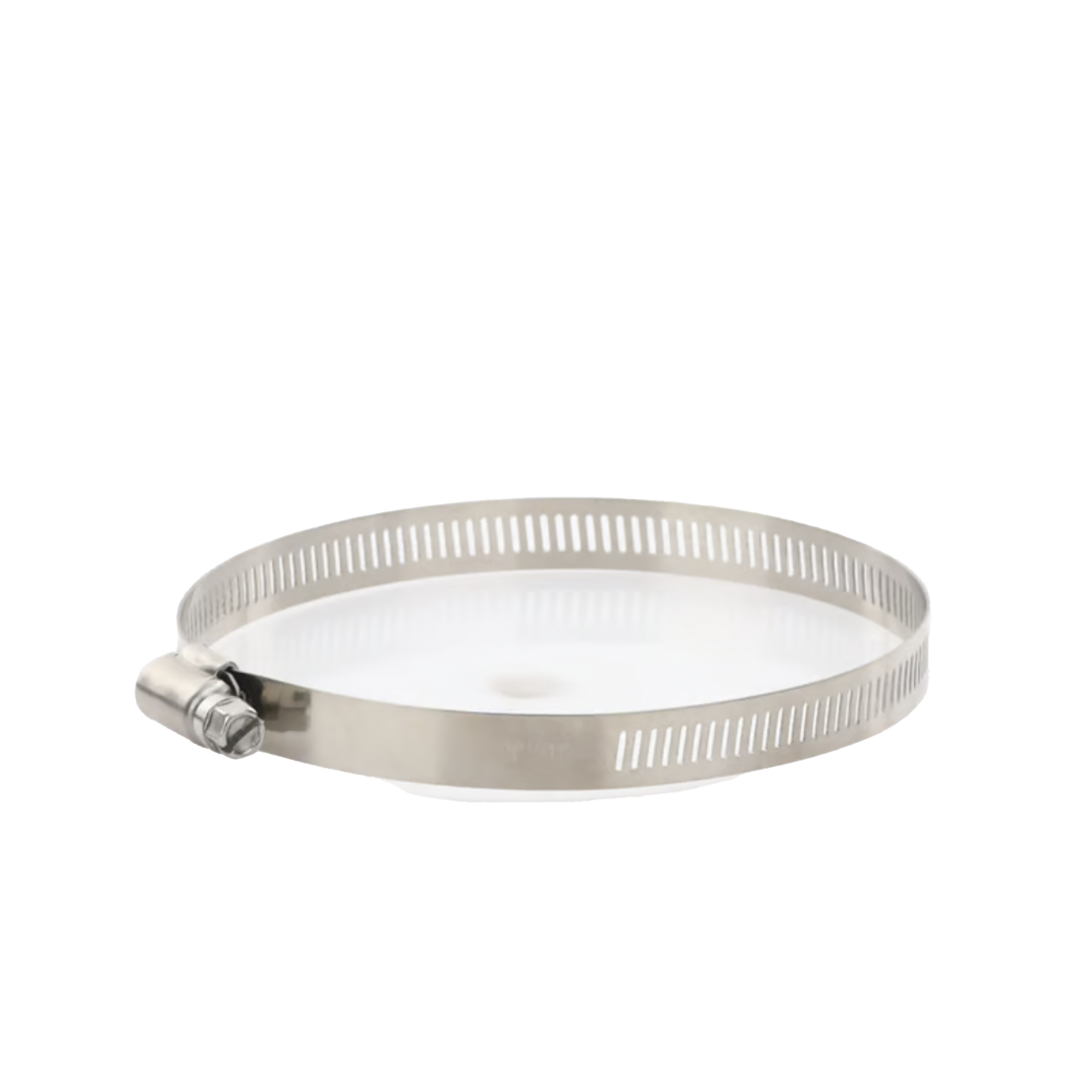 Abrazadera Sin Fin de Acero Inoxidable Capacidad de 3" a 4" (Paquete de 10)