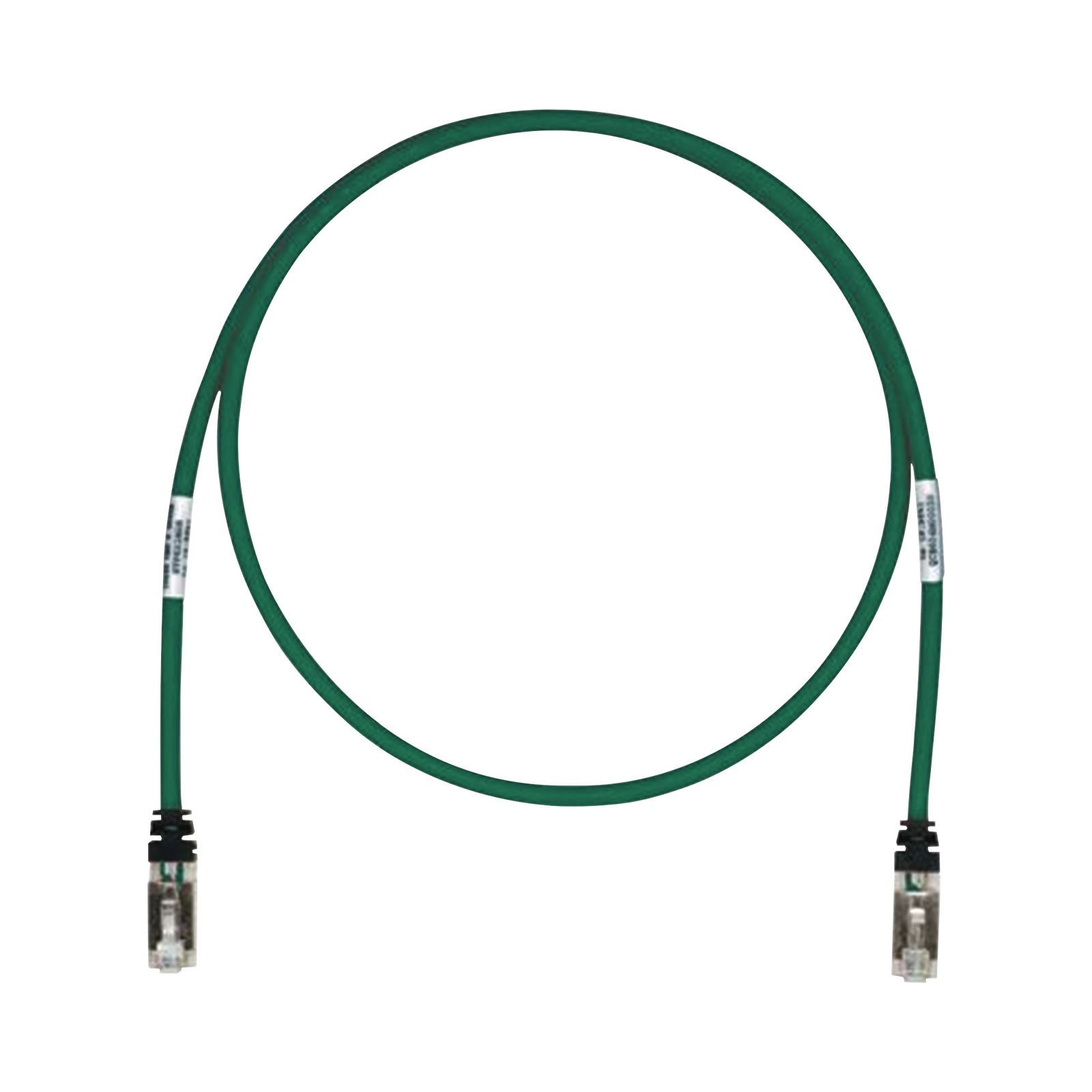 Patch Cord Cat6A, Blindado S/FTP, CM/LS0H, 3.96 Metros (13 Pies), Color Verde