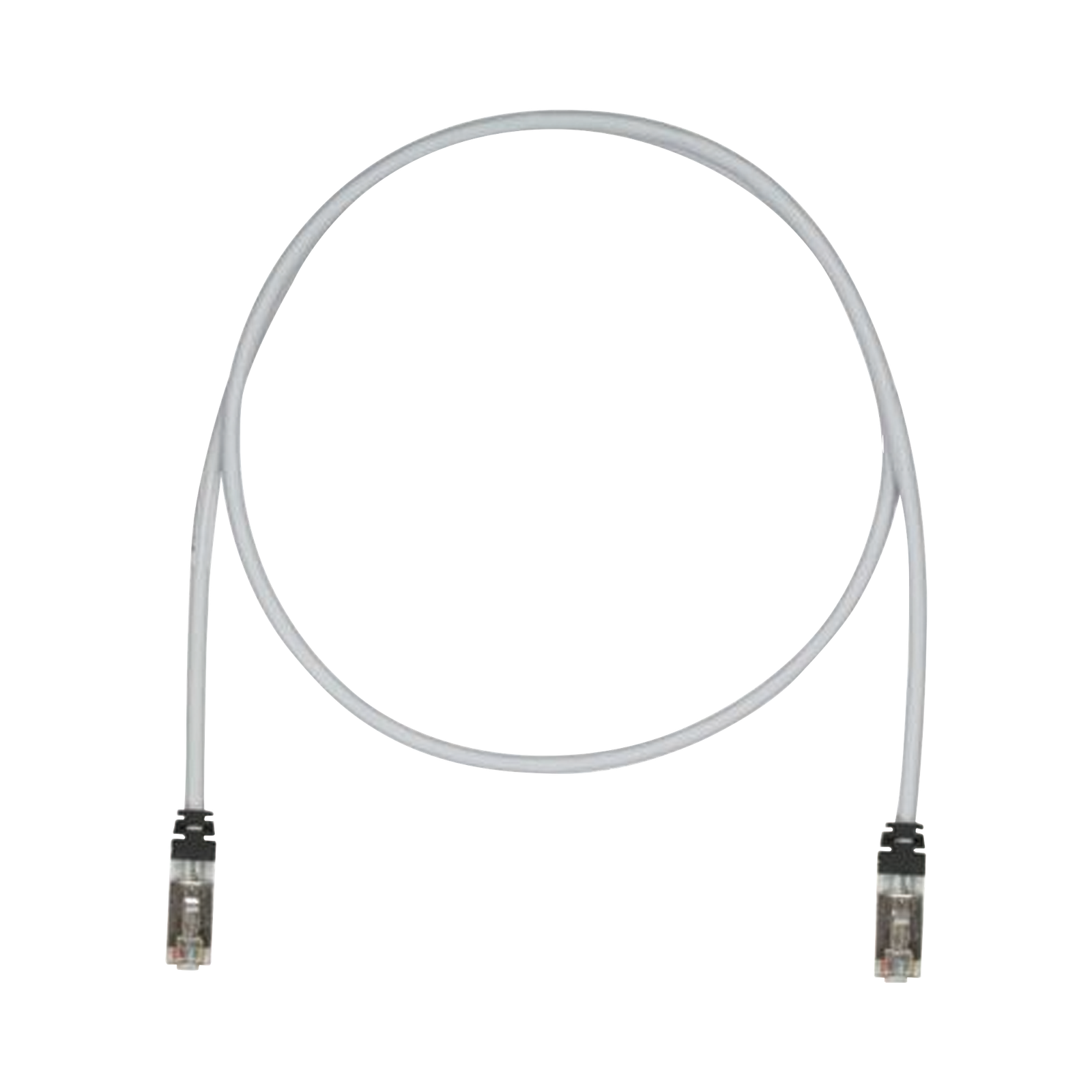 Patch Cord Cat6A, Blindado S/FTP, CM/LS0H, 0.91 Metros (3 Pies), Color Gris
