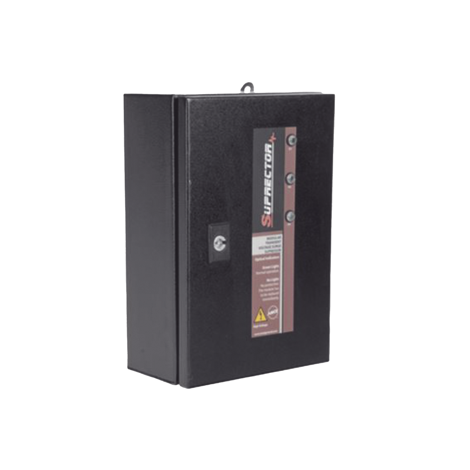 Supresor de pico clase B con voltaje de operación 127/220 Vca, 2 fases, 60 KA y Protección L-L