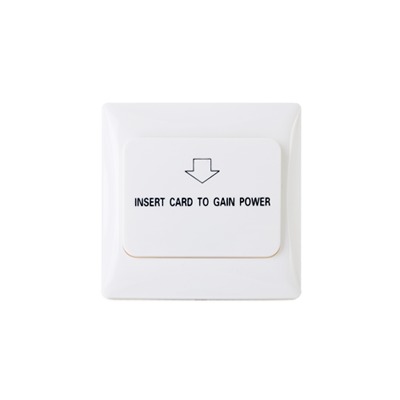 Interruptor de Energía para Hotel / Activación con Tarjeta MIFARE / 110VCA 30A / Compatible M1K y M4K