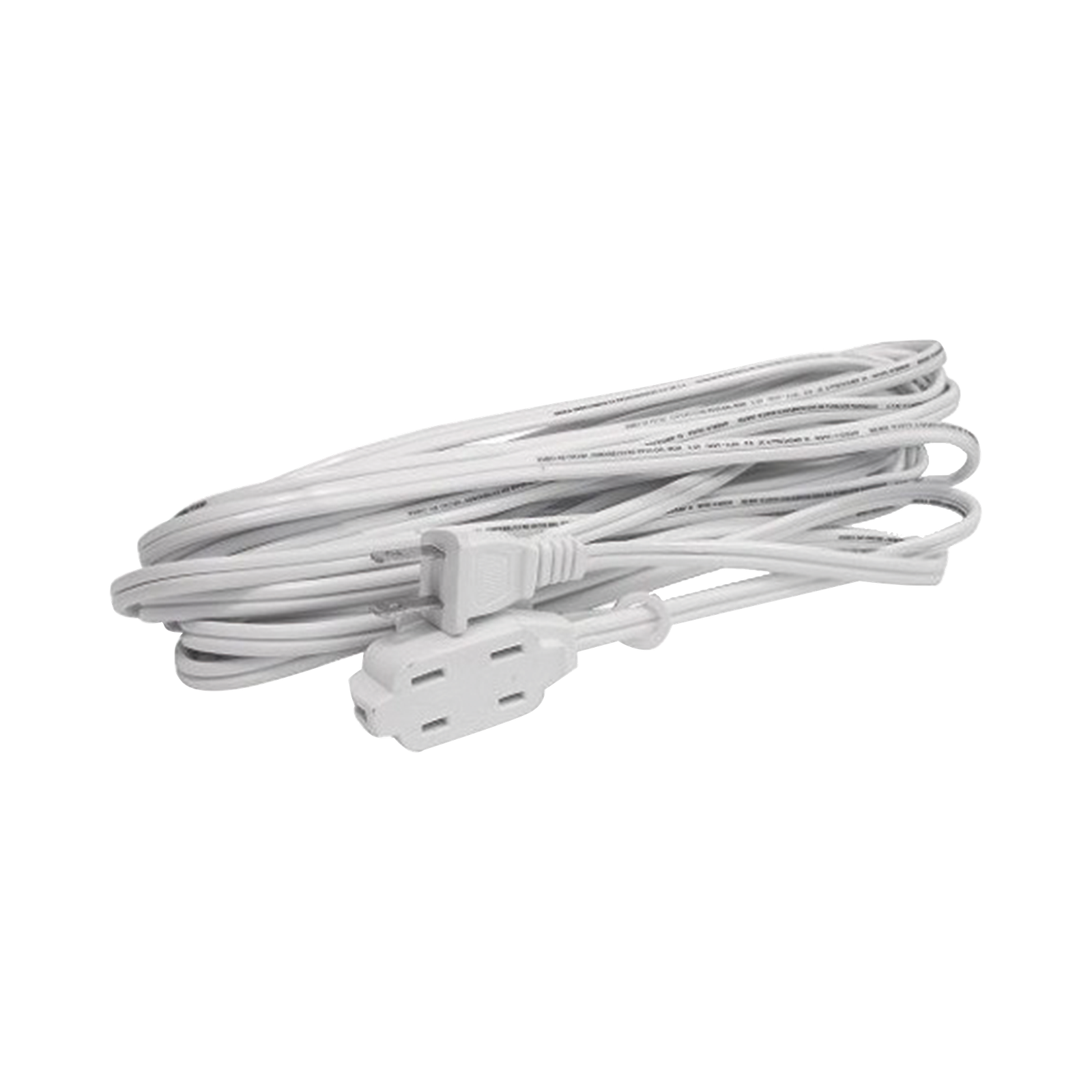 Extensión Eléctrica Doméstica de 5 metros / 127 V CA 8 A Máximo / Color Blanco.