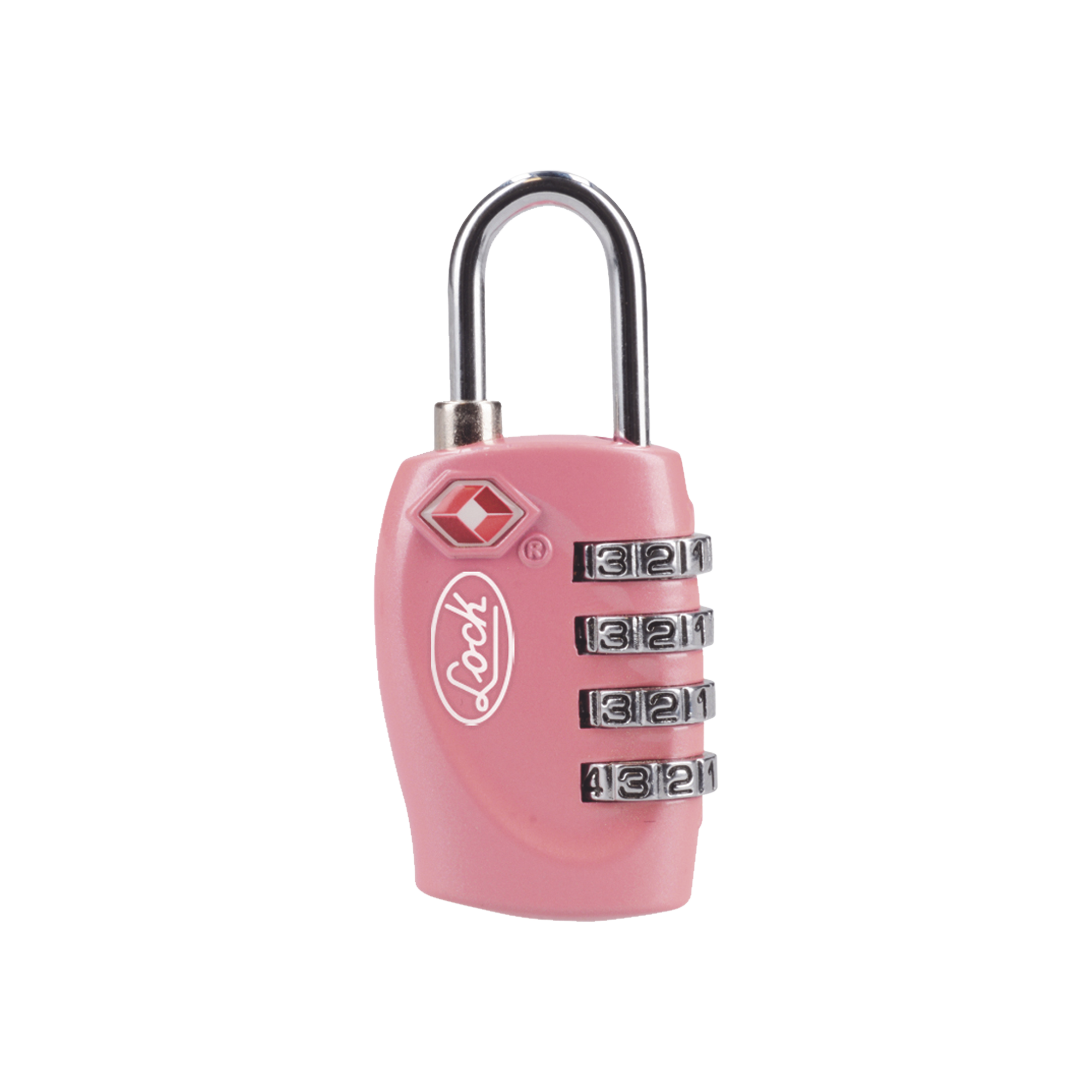 Candado de Combinación Maletero TSA / Medida 20 mm/ / Nivel de seguridad 3 / Discos Programables.