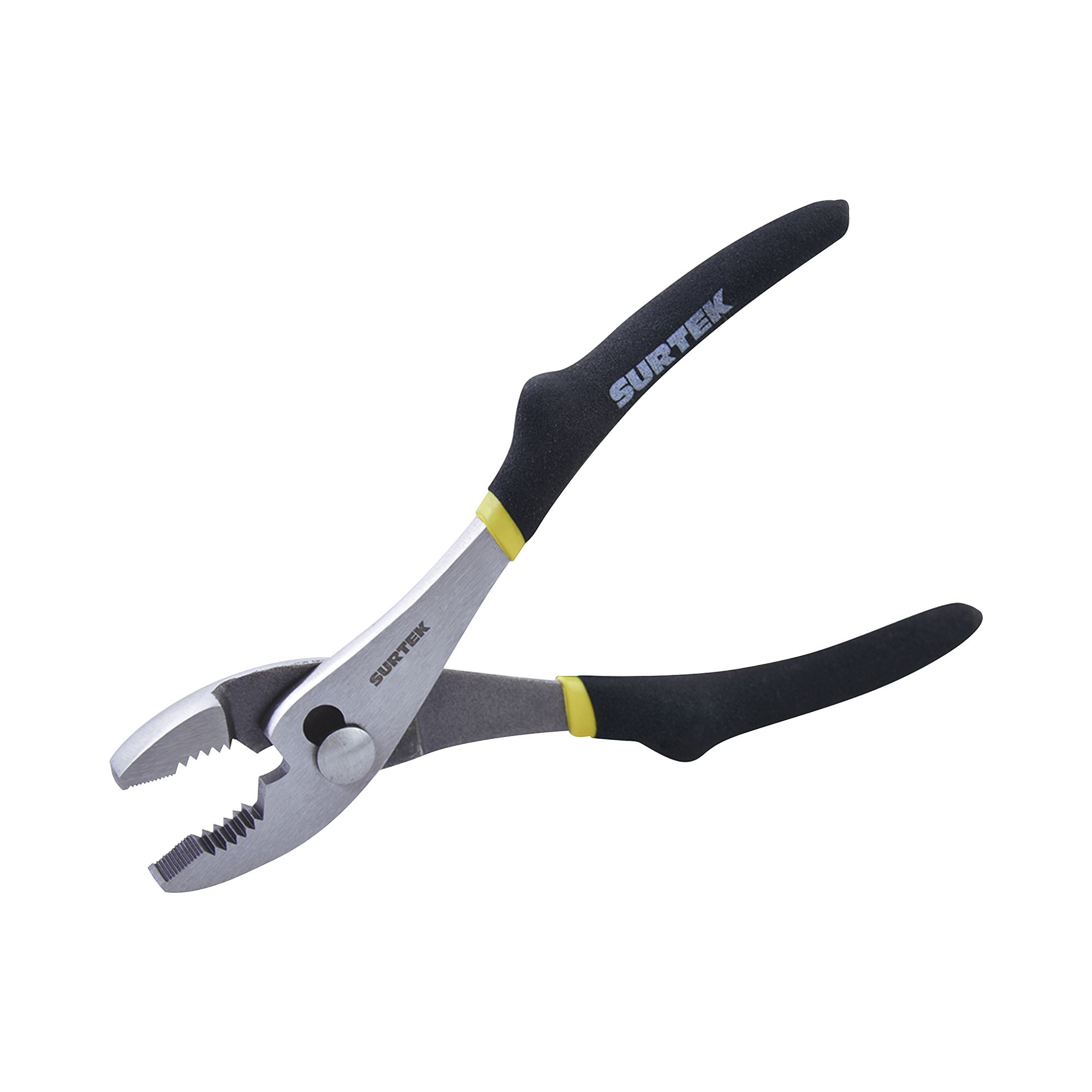 Pinza para mecánico de 8" con mango de vinil.