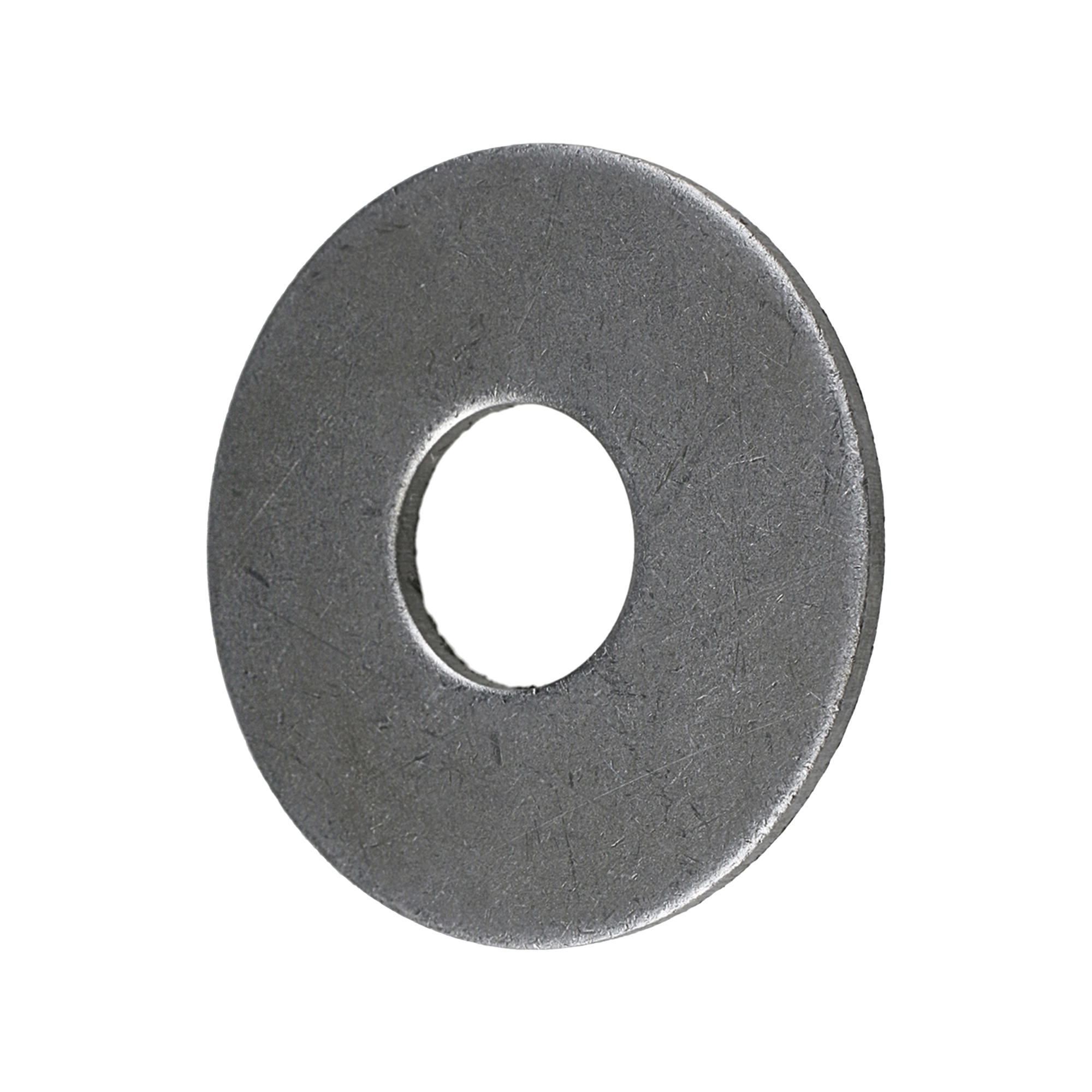 Arandela Plana Galvanizada de 1/4" / Bolsa con 300 piezas.
