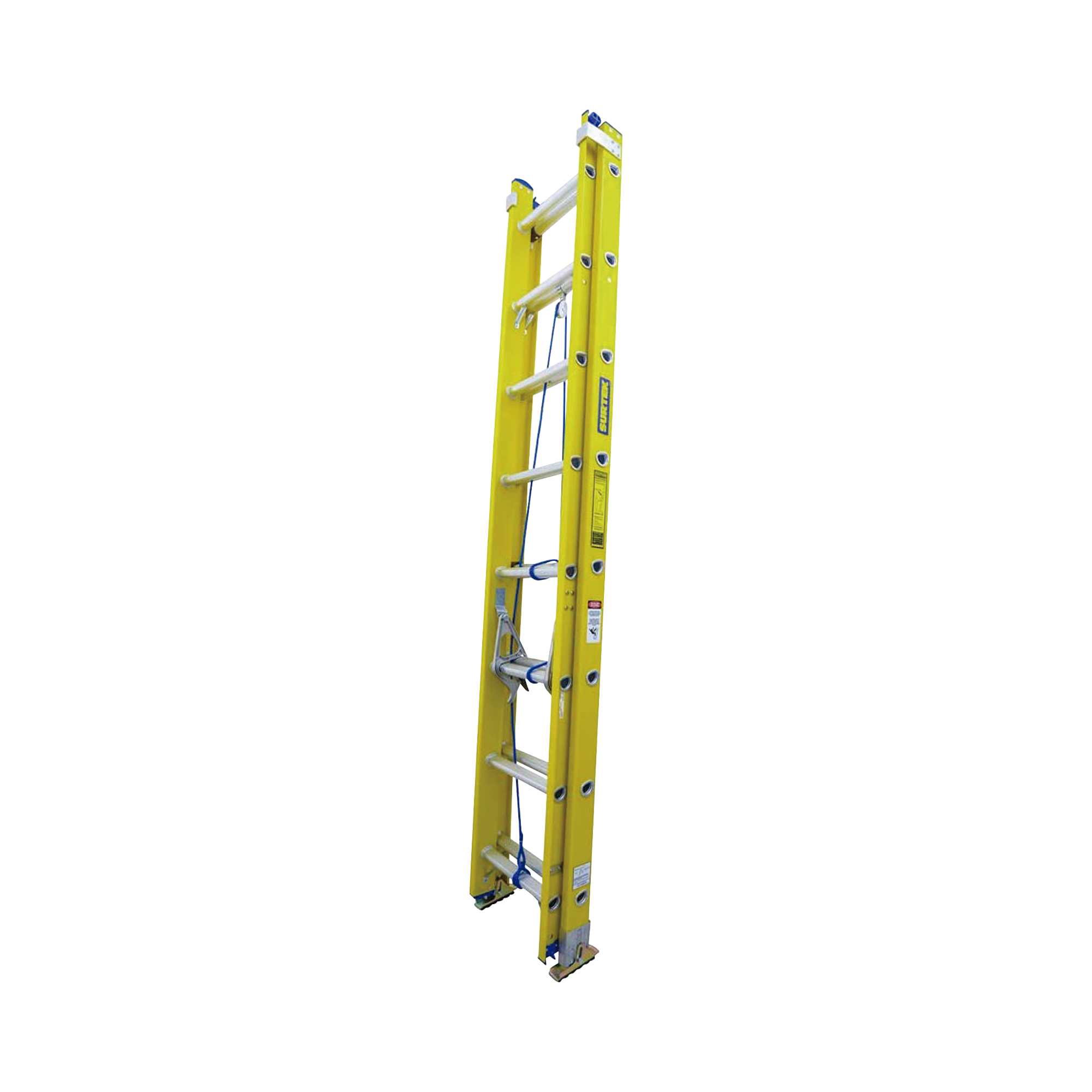 Escalera de extensión Fibra de vidrio 24 escalones (altura 6.4 metros)