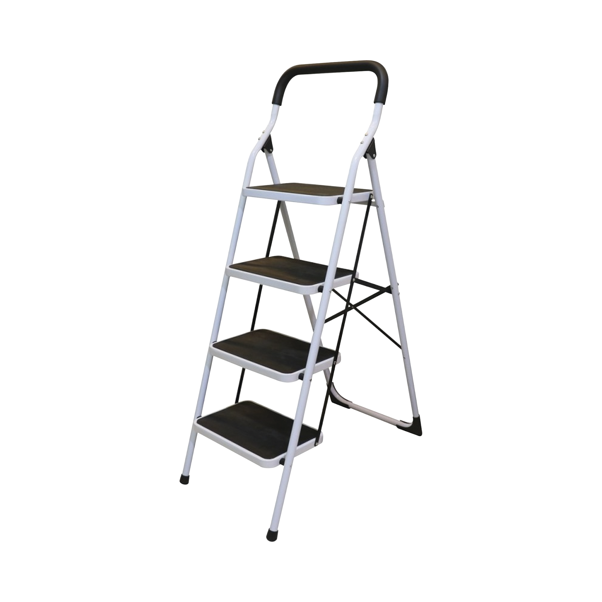 Escalera Plegable Tipo Taburete de Acero de 1.37 m.