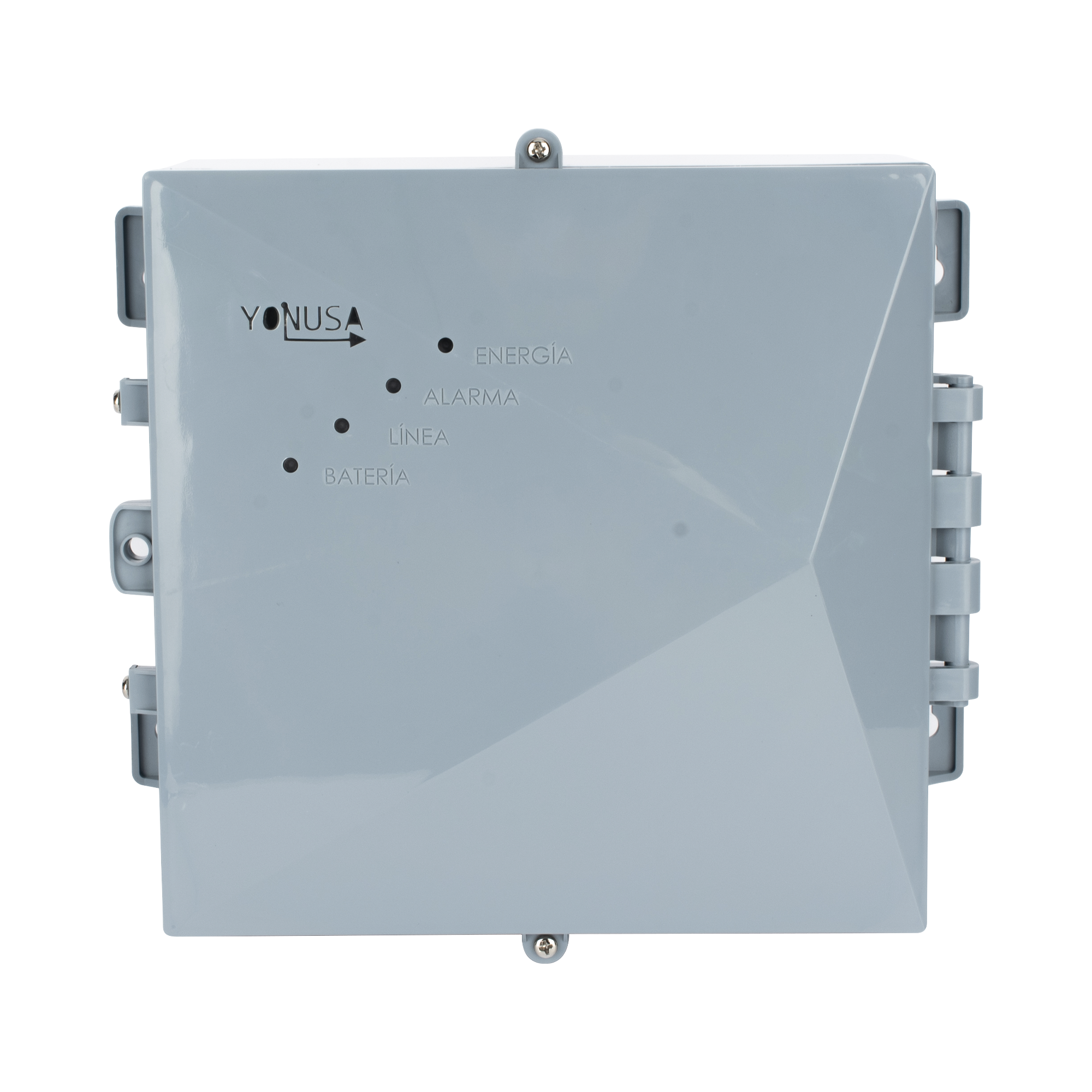 Energizador 12,000Volts-1Joule/ 2500Mts Lineales de Protección / Control Remoto Incluido / Cercas Electrificadas