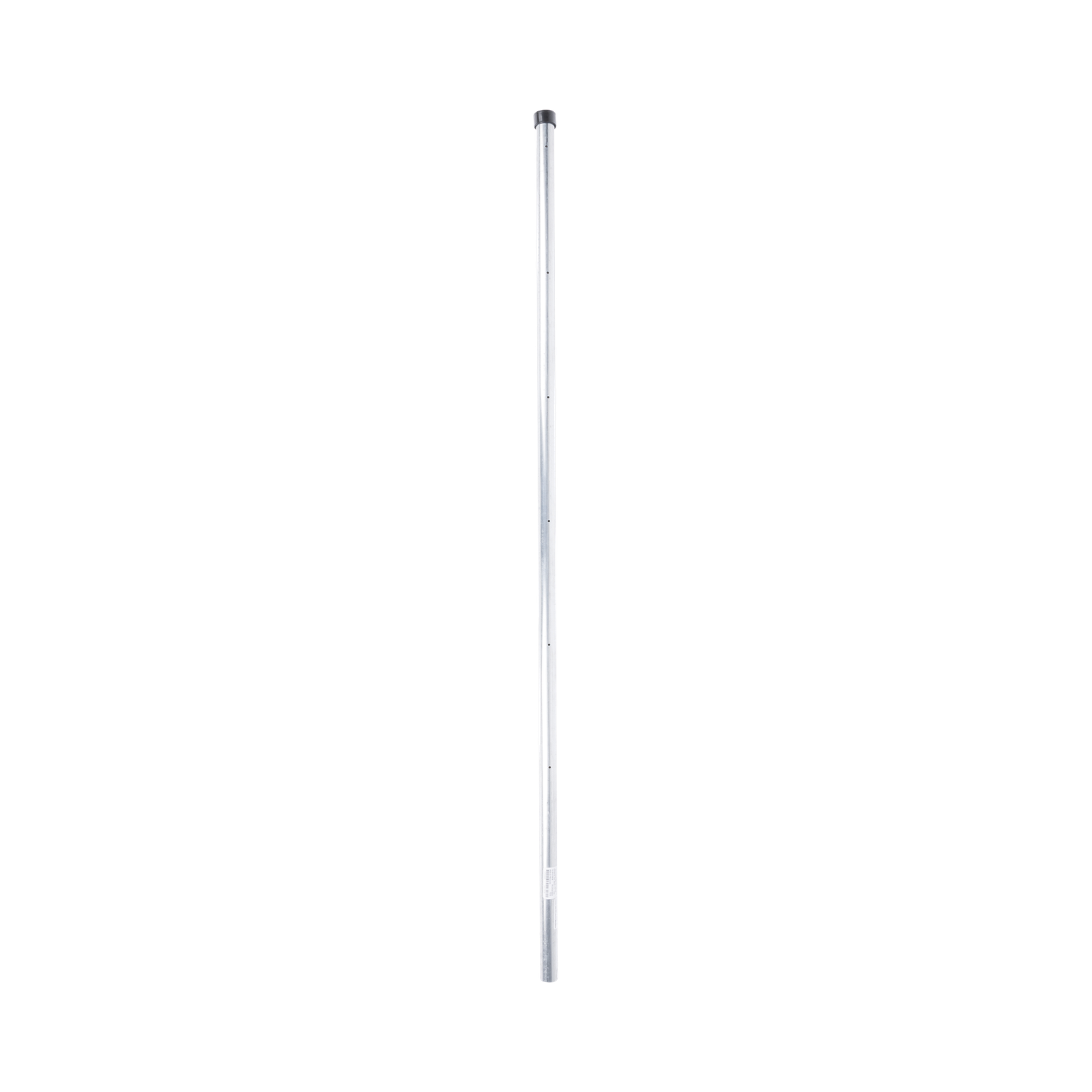 Poste de Esquina para Cerca Electrificada. Tubo Galva. de 1.4m, cal. 18 de 1" Diam. (Sin pintar). Ideal para 6 Aisladores