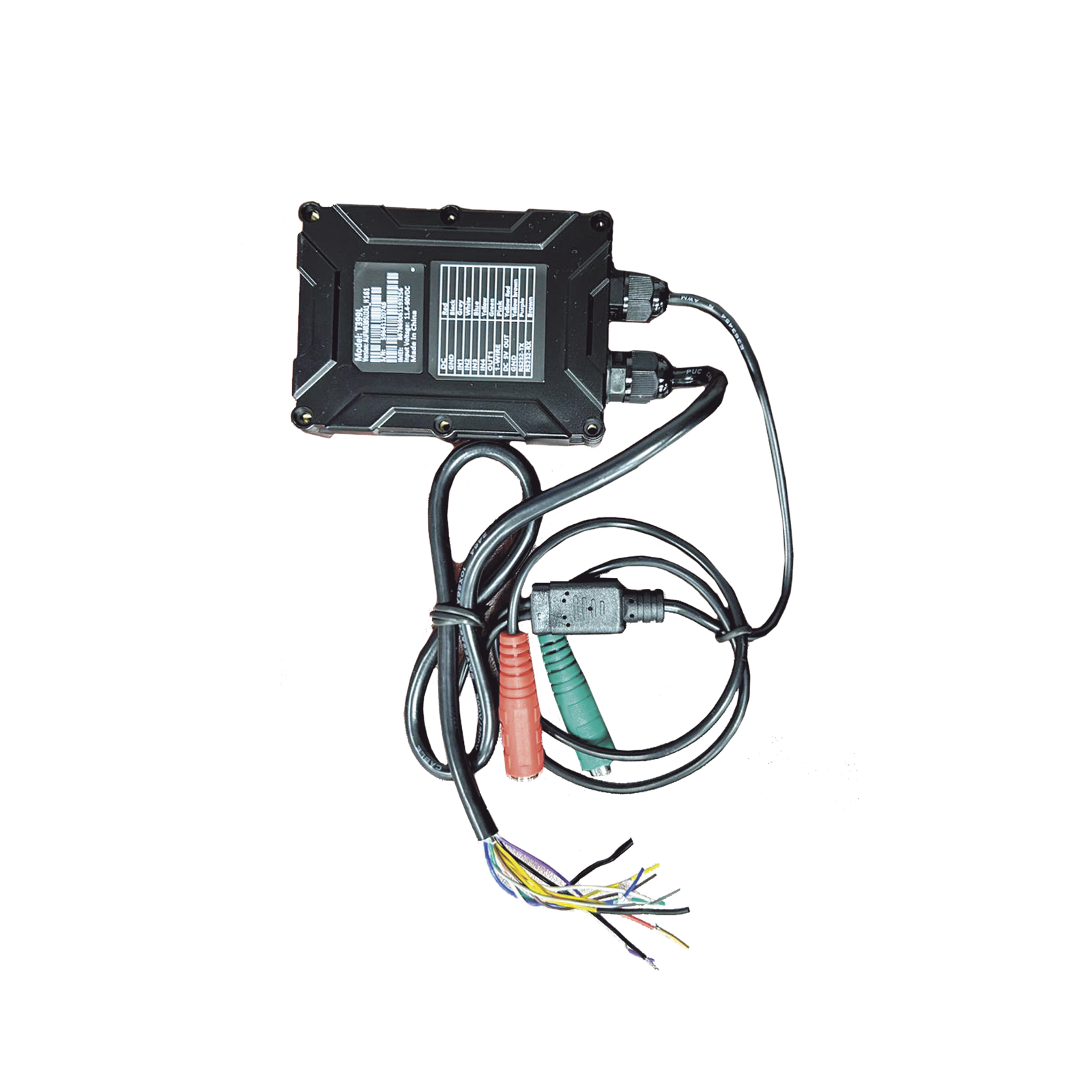 Rastreador Vehicular (GPS) 4G LTE /Ideal Para Motocicletas / IP67 / Bloqueo de Motor Remoto / Salidas y Entradas Digitales/ Con audio de dos vias