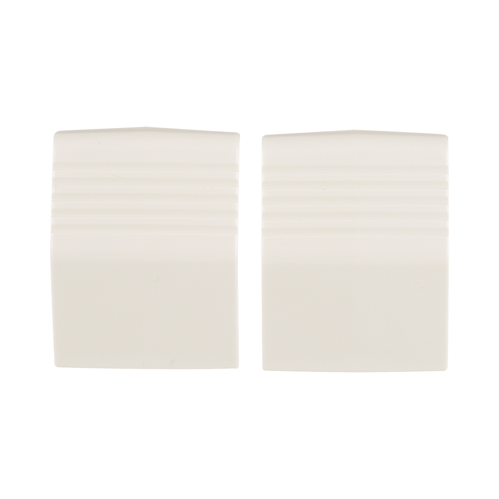Unión recta de base, para uso con canaleta T70, Material PVC Rígido, Color Blanco Mate