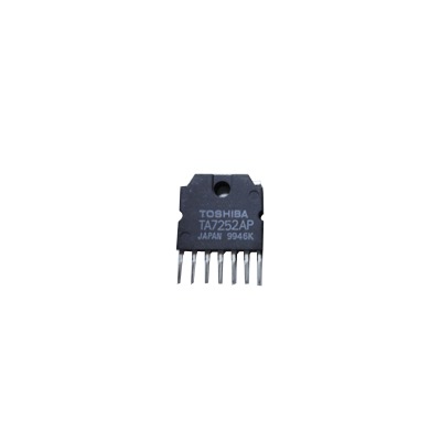 Re-emplazo para Amplificador de Audio en Radios Móviles  TK-7180, 8180. Circuito Amp. de 7 patas