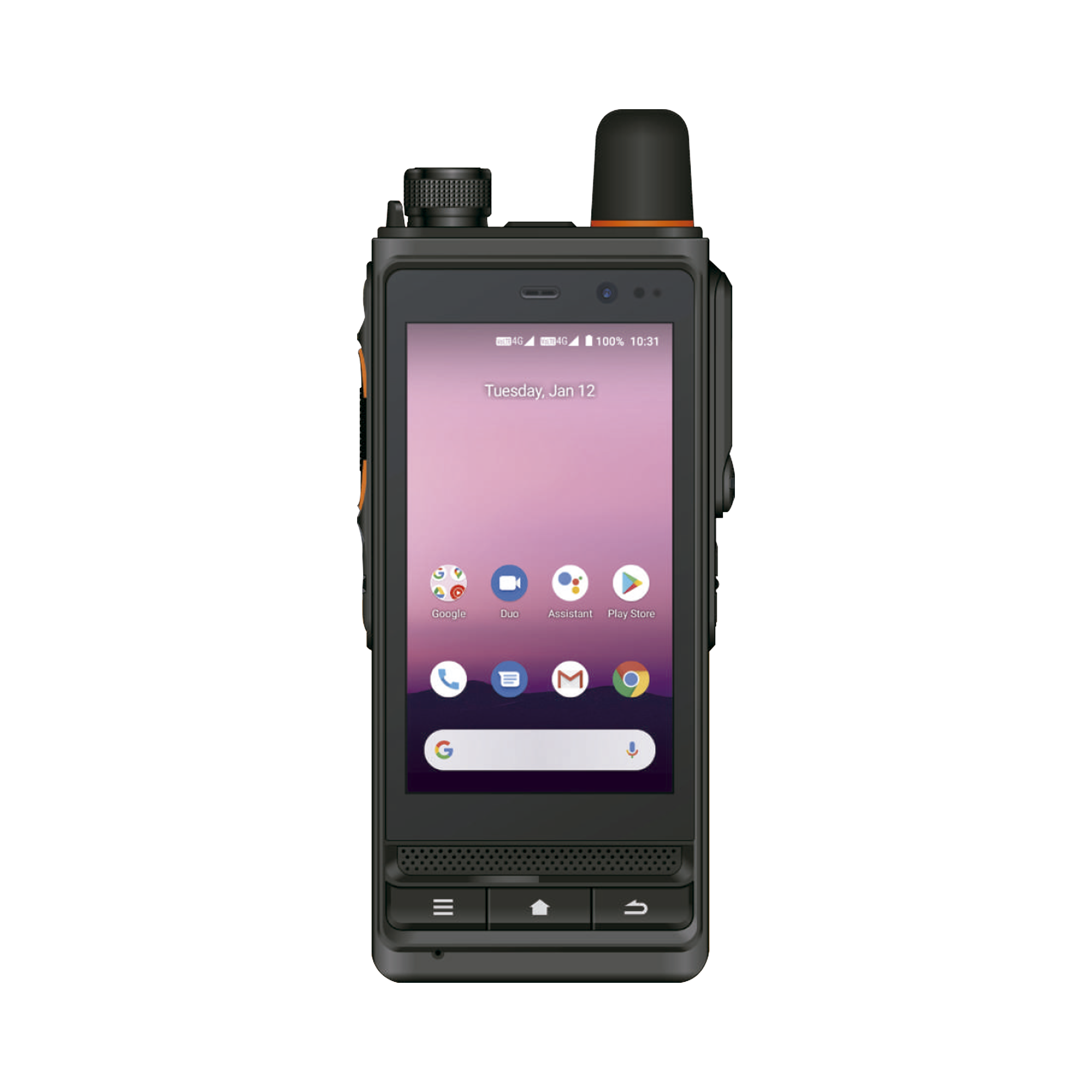 Radio TELOX TE620G LTE / Android 14 / 13MP Cámara  / IP68 MIL-810G