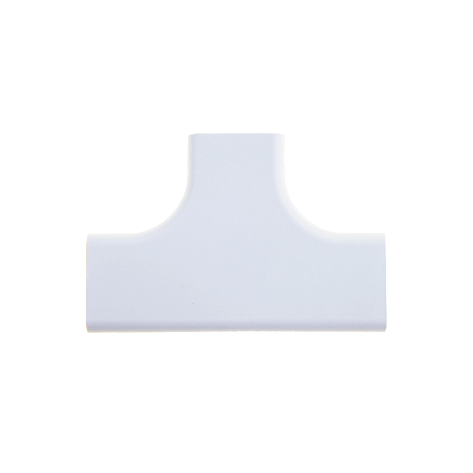 Accesorio en "T", para uso con canaleta LDPH10, material ABS, Color Blanco