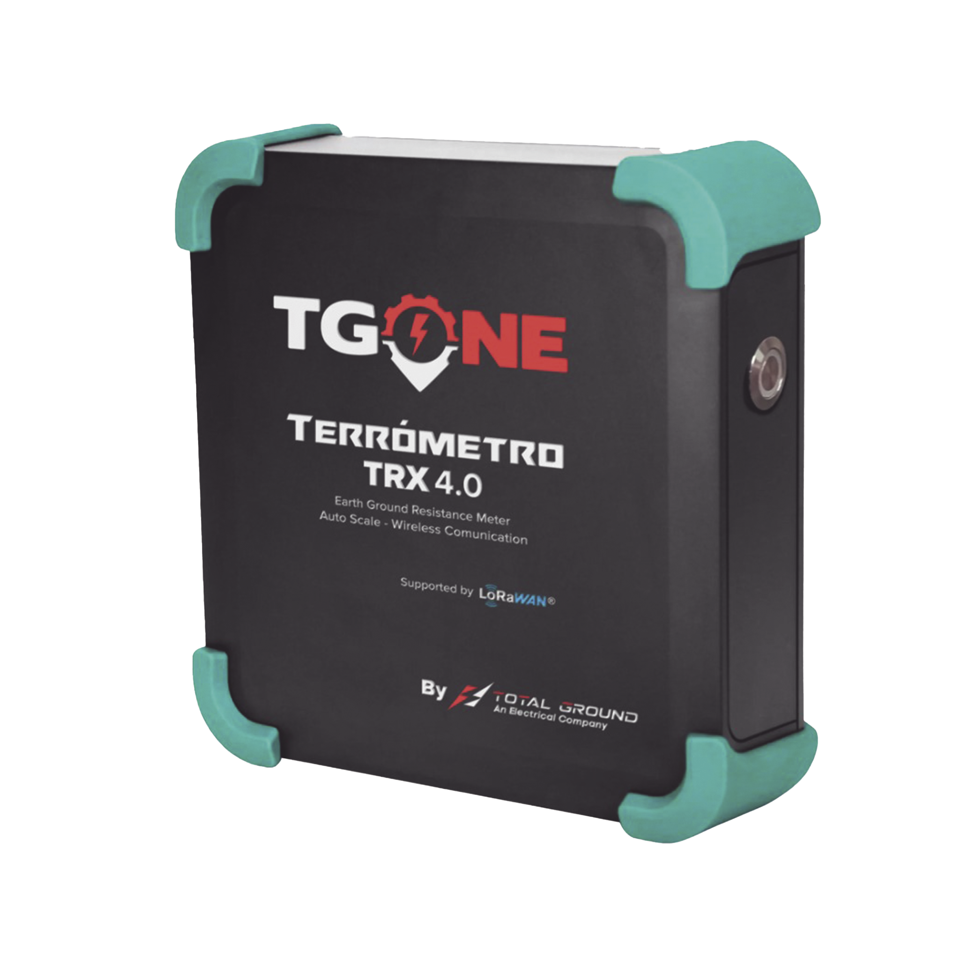 Medidor inalámbrico de Resistencia a Tierra ( Terrómetro ) con LoRaWAN.