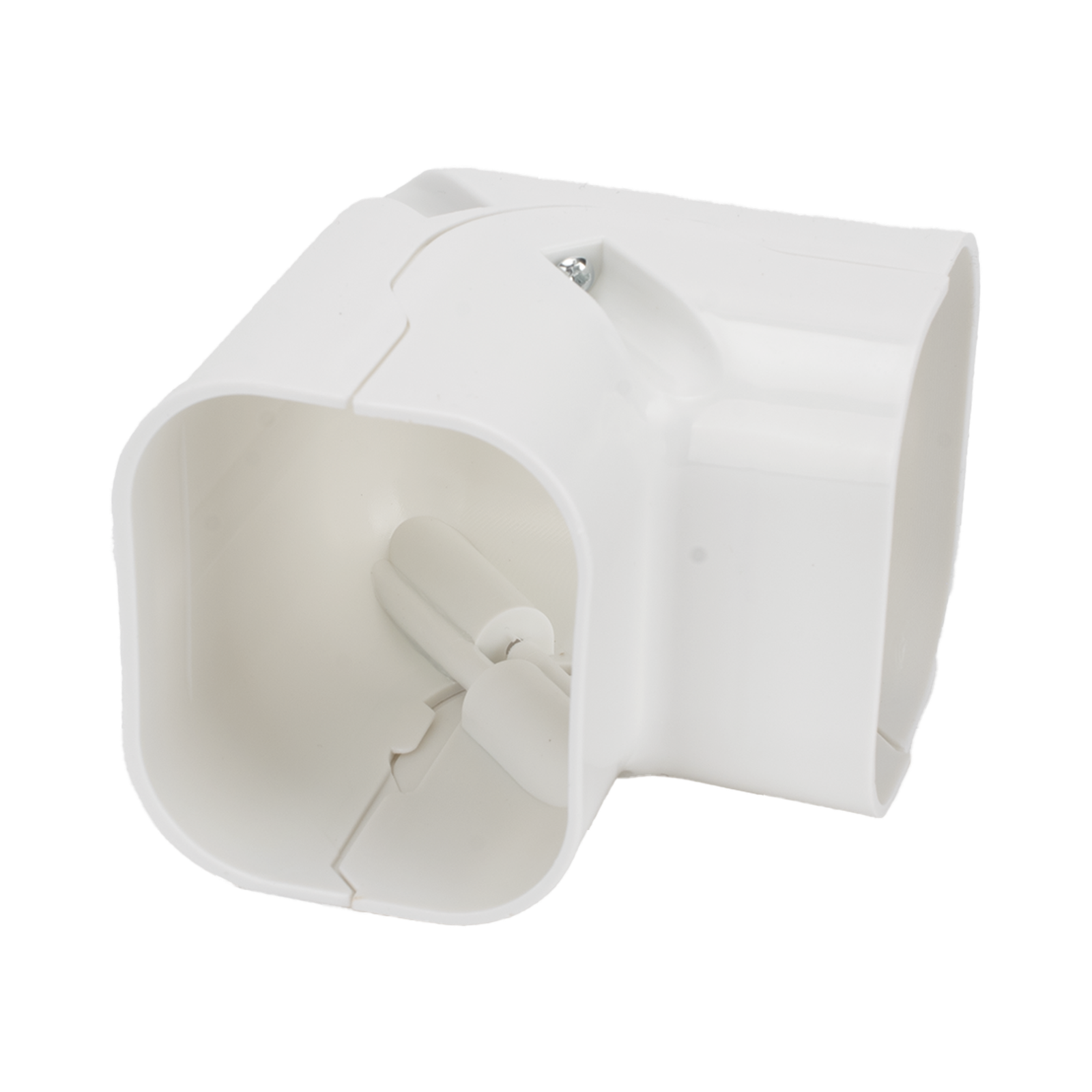 CODO VERTICAL PARA AIRE ACONDICIONADO