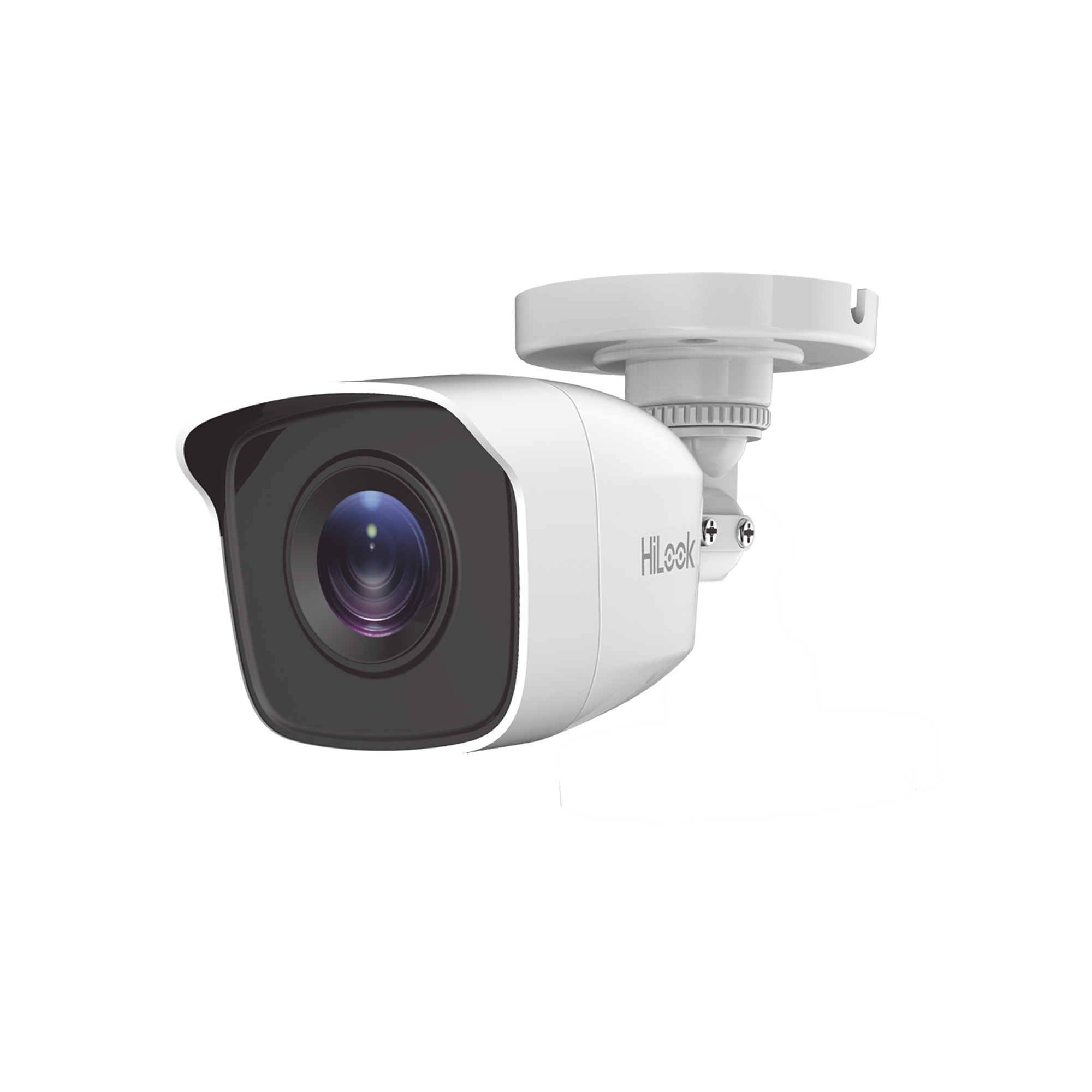 Bala TURBOHD 2 Megapíxeles (1080p) / Gran Angular 103° / Lente 2.8 mm / IR EXIR Inteligente 20 mts / Exterior IP66 / dWDR / TVI-AHD-CVI-CVBS