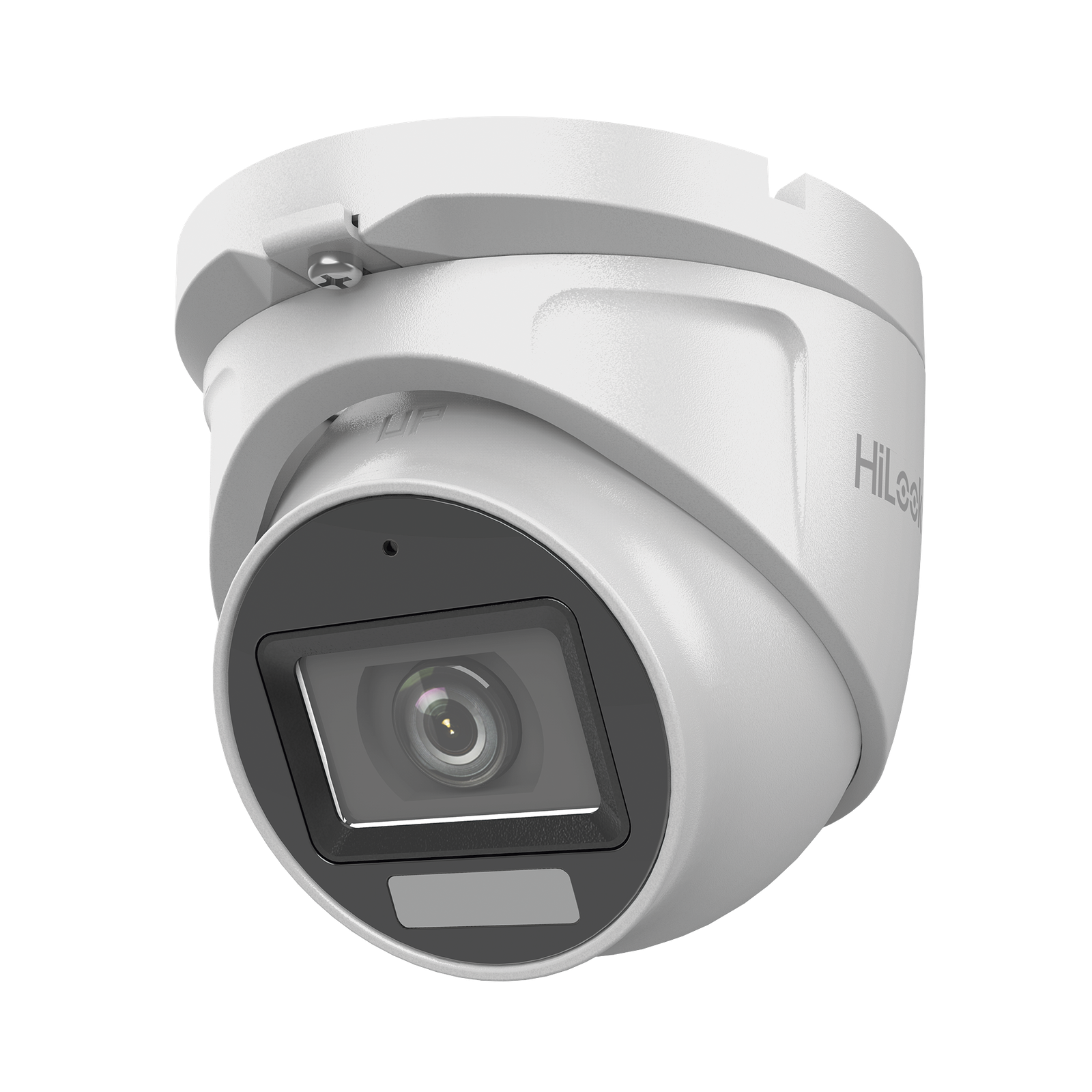 [Dual Light + ColorVu] Turret TURBOHD 2 megapixel / 30 mts IR + 20 mts luz blanca/ Lente 2.8 (100° de Visión) / Exterior IP66 / Audio por Coaxitron / TVI-AHD-CVI-CVBS / Metal / Smart-Hybrid Light