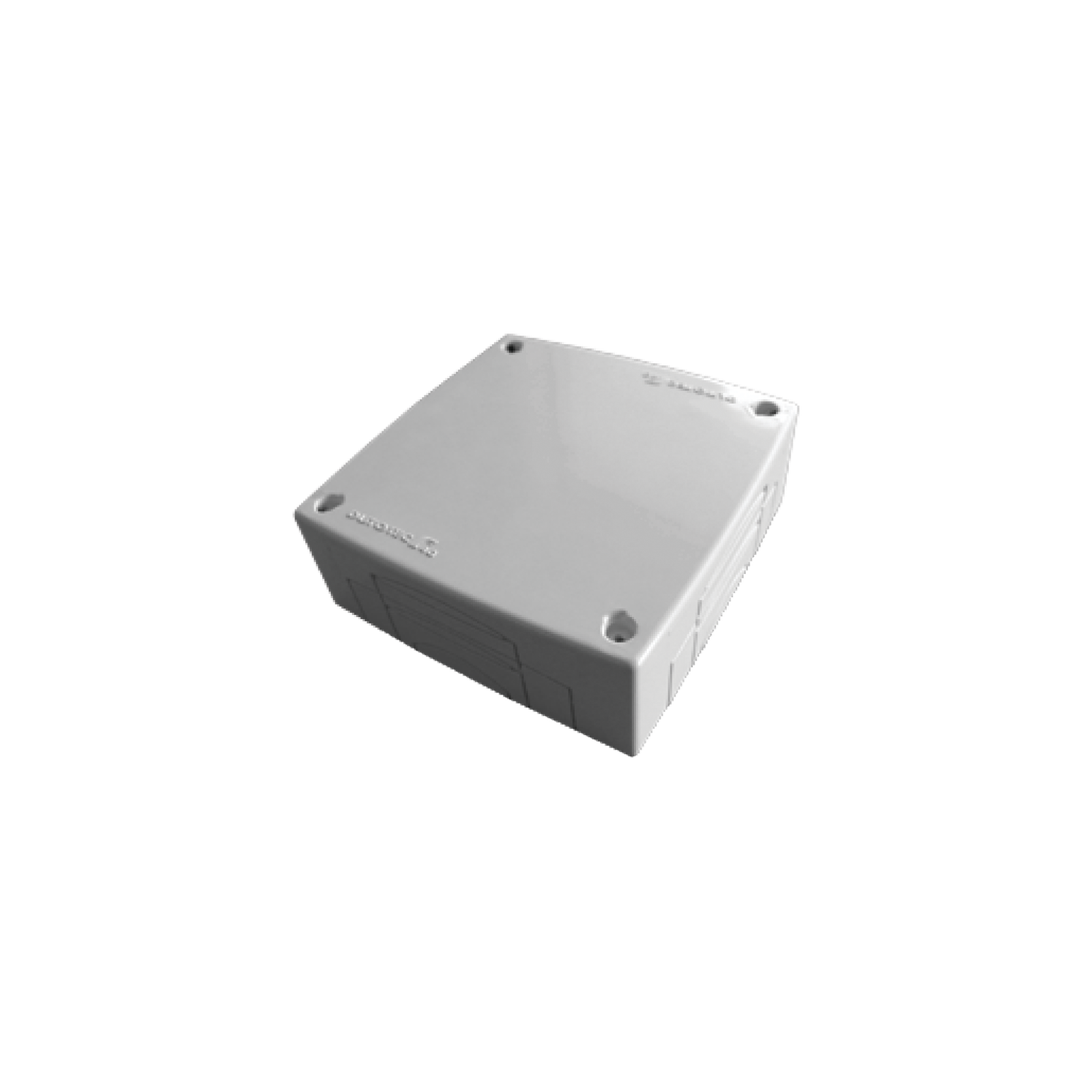 Caja de Derivación Tipo X Color Blanco, para Canaleta THR40