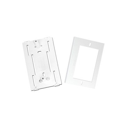 Soporte y tapa universal color blanco de PVC auto extinguible, para canaleta TEK100 (5595-10001)