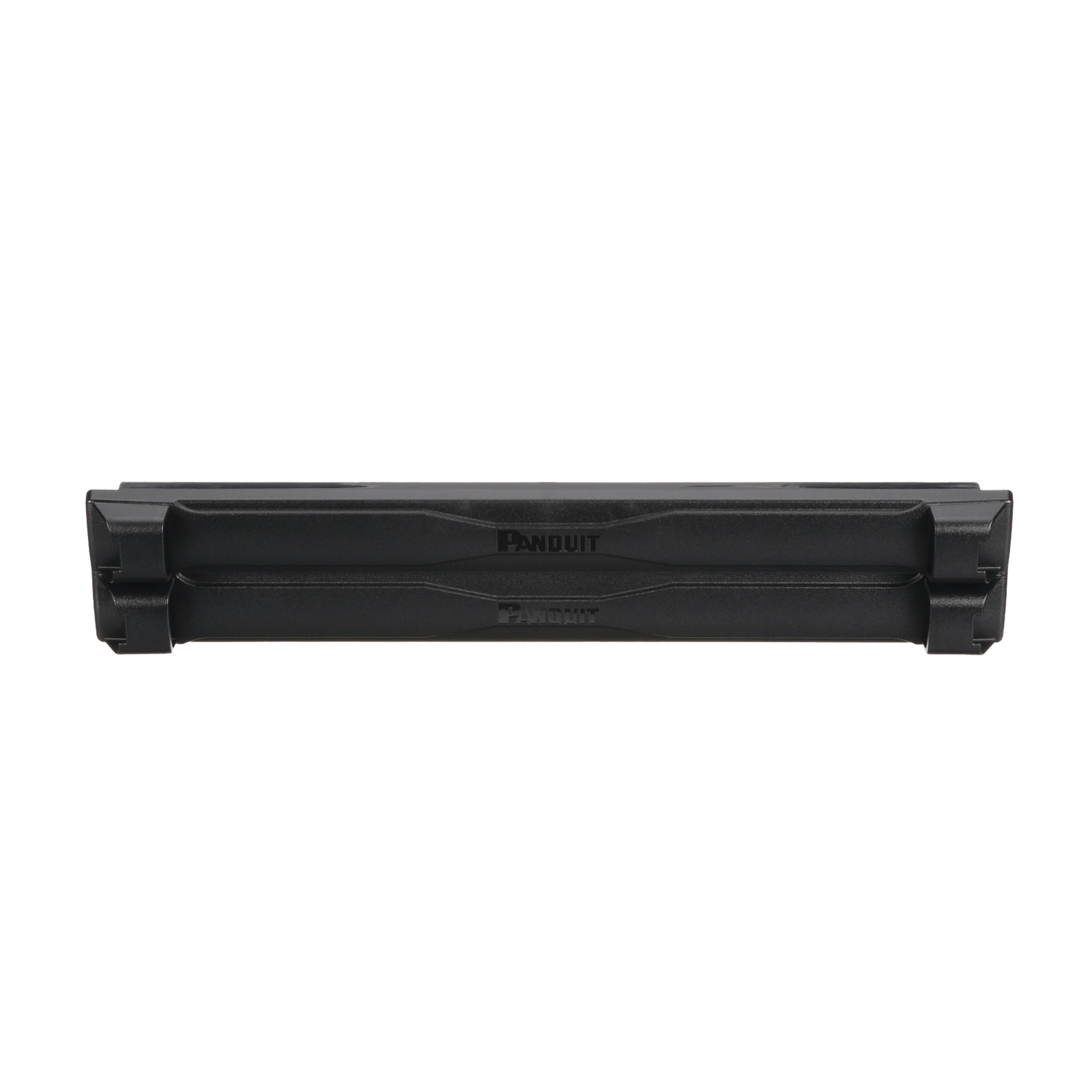 Tapa Ciega Estándar de 19in, Compatible con Racks con Rieles de Orificio Cuadrado, Instalación sin Herramienta, Plano, 2 UR, Color Negro