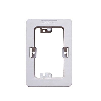Caja Sin Fondo Universal, Color Blanco de PVC Auto Extinguible (7900-02002)