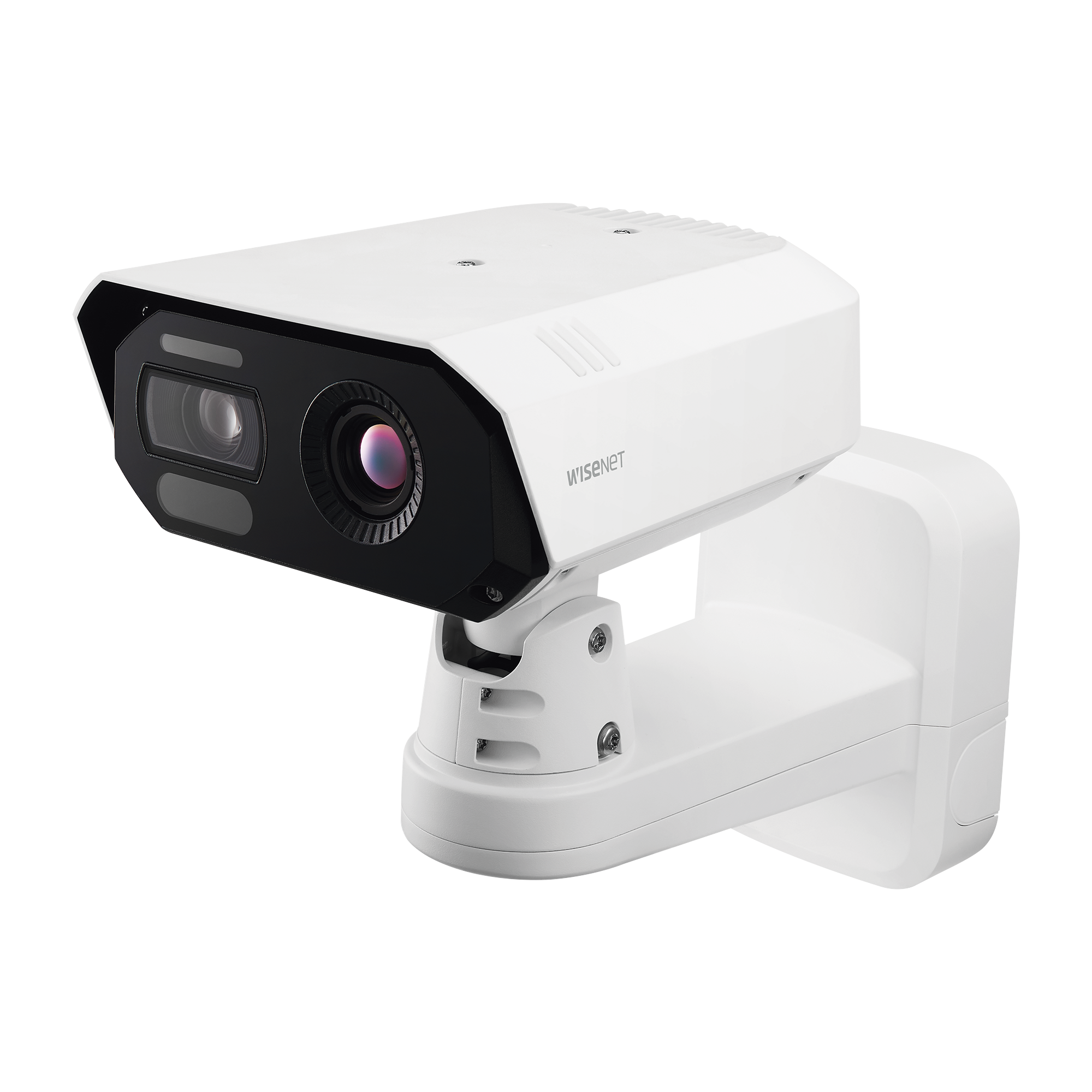 Cámara Bullet Antivandálica Bi-Spectral IP Visible 8MP / Térmica  640 x 480 Lente 25mm / H.265 & WiseStream / IP67 / NEMA4X