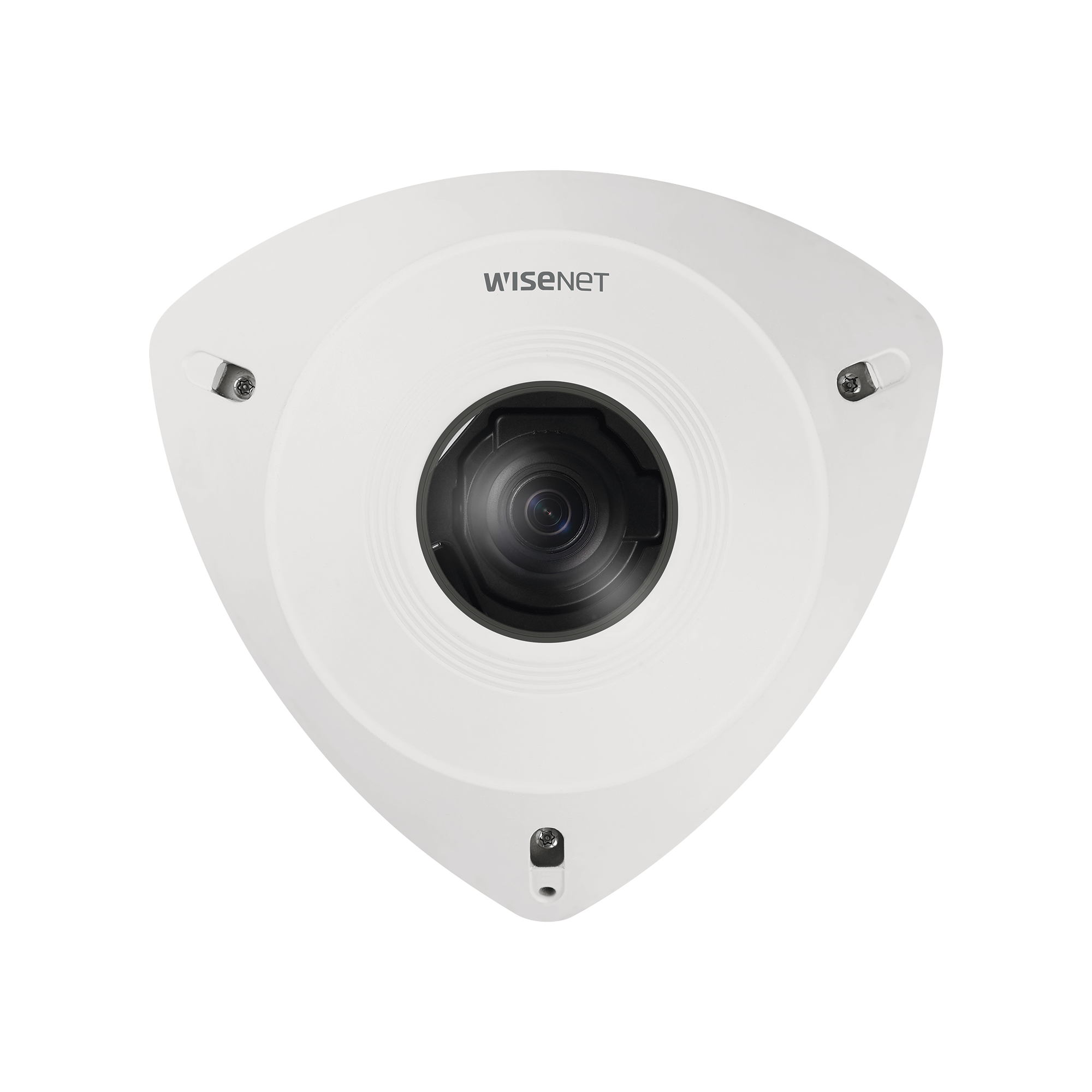 Cámara IP Antivandálica 5MP para Esquina / Lente 2.3 mm 131° / H.265 & WiseStream II / IP66 IP6K9K IK10