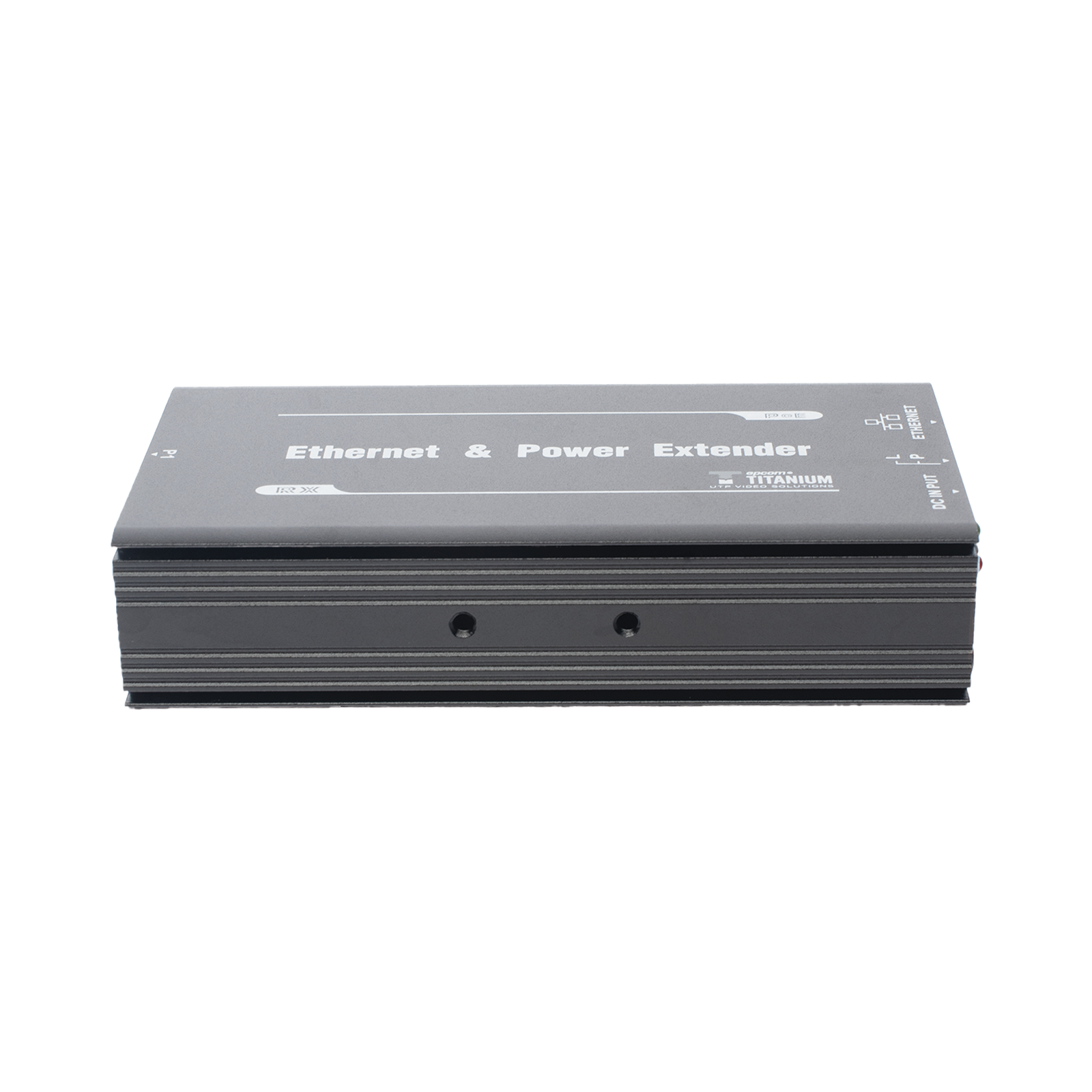 (POE 600 METROS) Receptor para Extensor PoE TT-8001TPOE / 1 Puerto para recepción de video y alimentación (PoE) / IDEAL PARA DOMOS Y CAMARAS IP / Conexión en Cascada / Soporta PTZ´s de 60 W / Soporta IEEE802.3af/at
