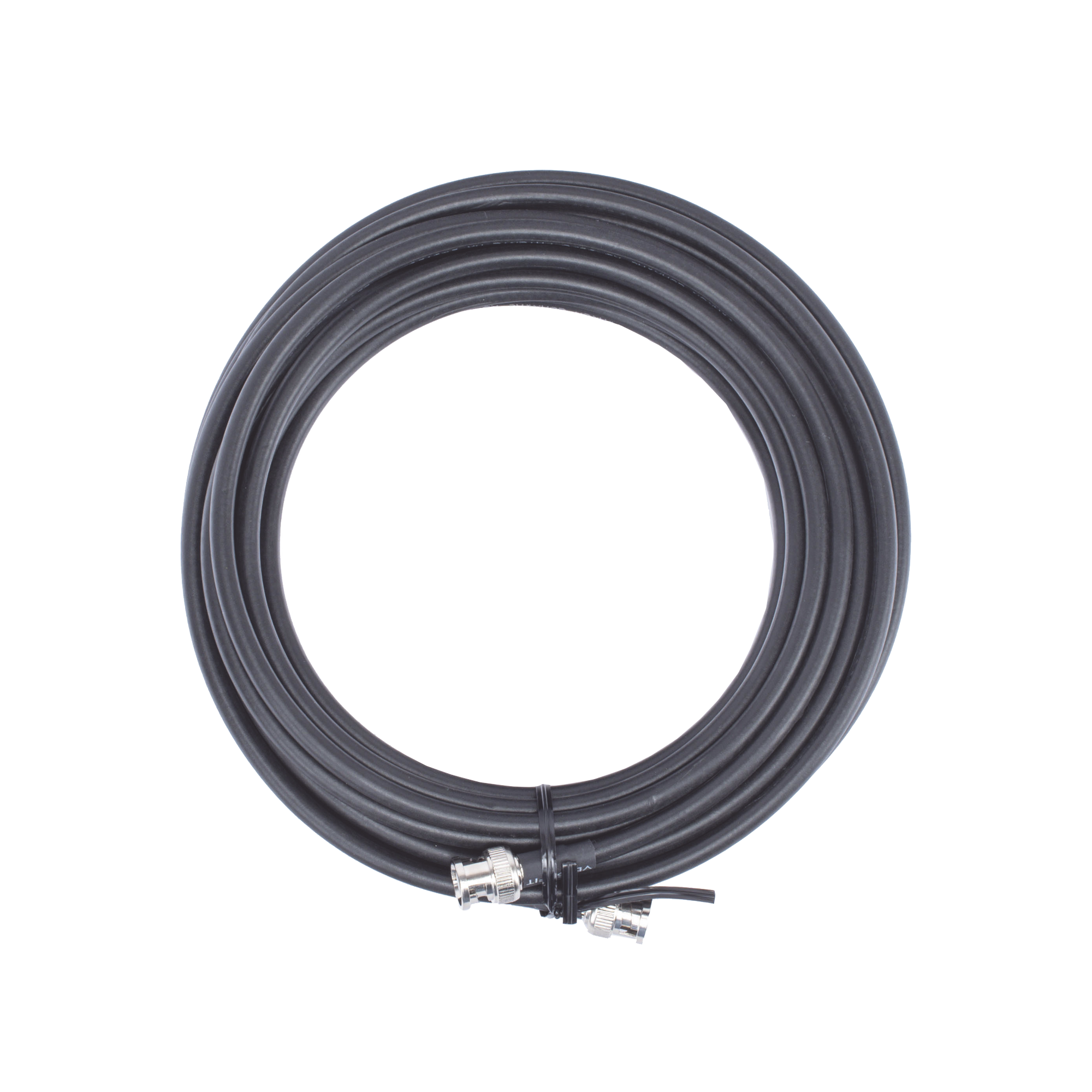 Jumper de 8 Metros (26.25 Pies) con Conectores BNC Macho a BNC Macho con Cable RG59.