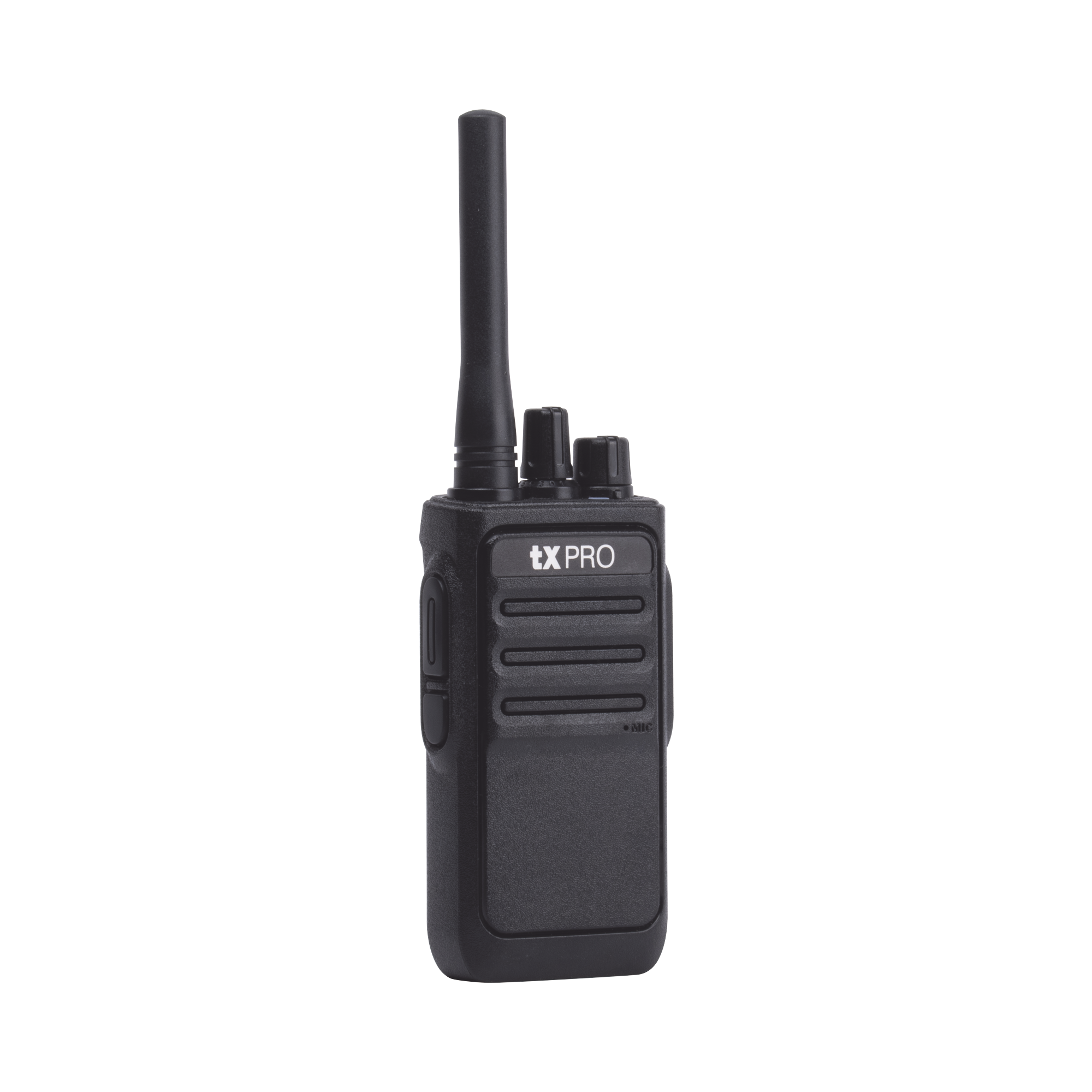 Radio Portátil Analógico UHF 400-470 MHz / 2W / 16 Canales / Batería 6-8 hrs / VOX