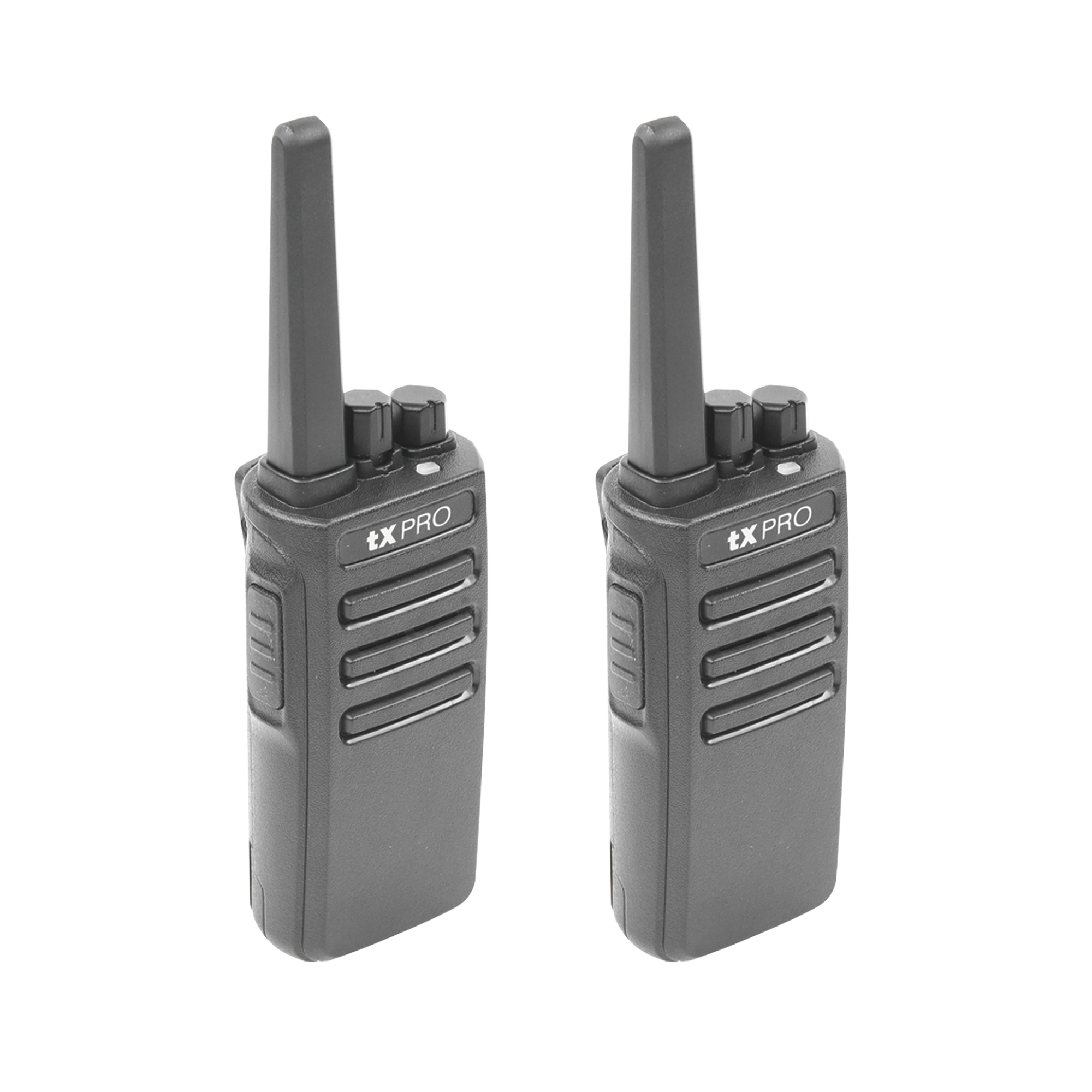 Par Radios Portátiles Analógicos VHF 136-174 MHz / 5W / 16 Canales / Scrambler / Preconfigurados