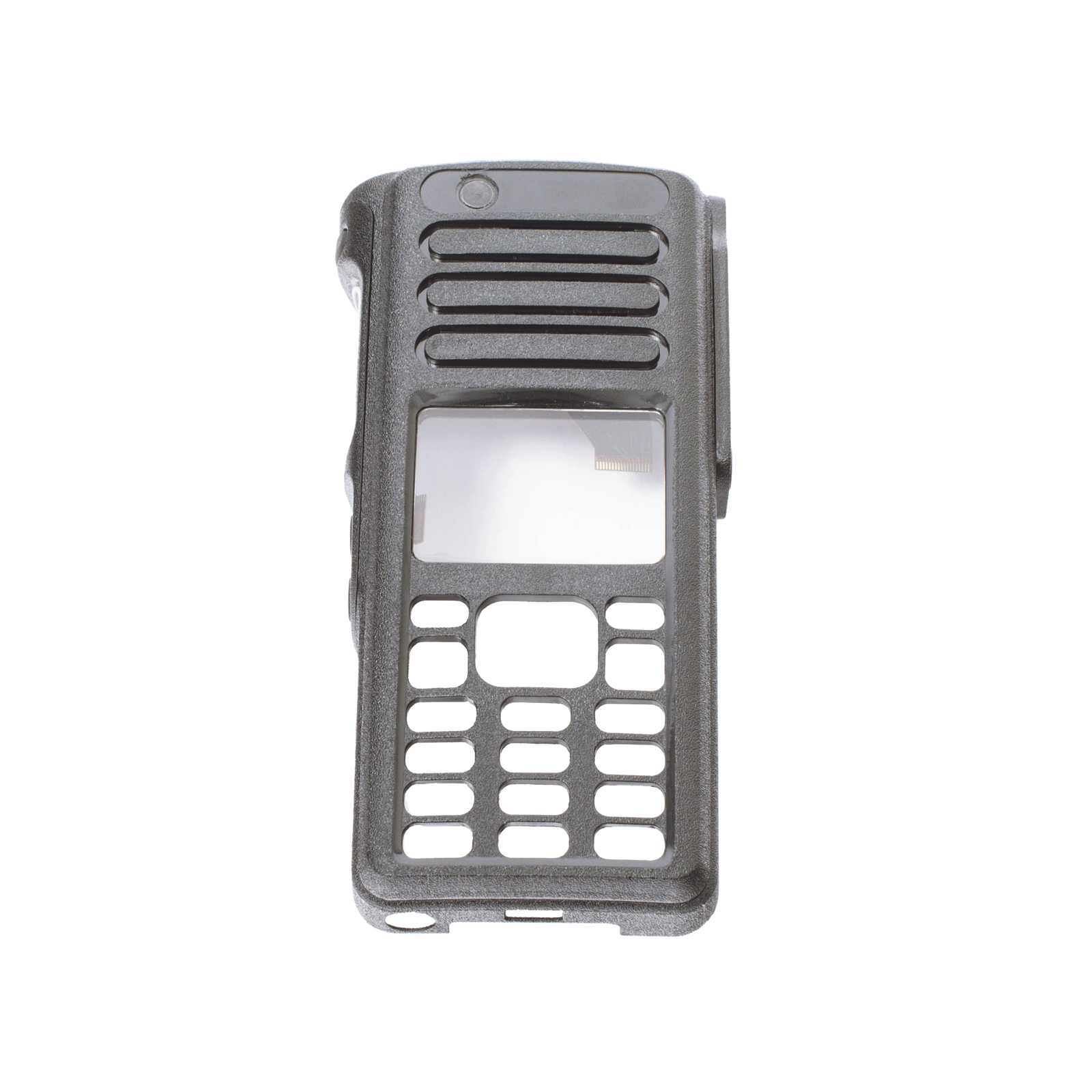 Carcasa de Repuesto / Radio Motorola MOTOTRBO DGP8550E / Polímero de Alta Resistencia / IP57 Compatible / Uso Industrial y Seguridad