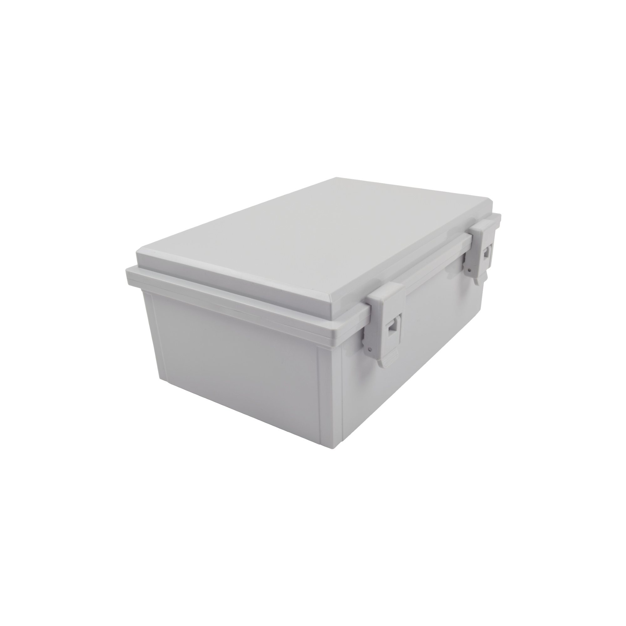 Gabinete Plástico para Exterior IP65 de 170 x 251 x 101 mm Cierre por Broche.